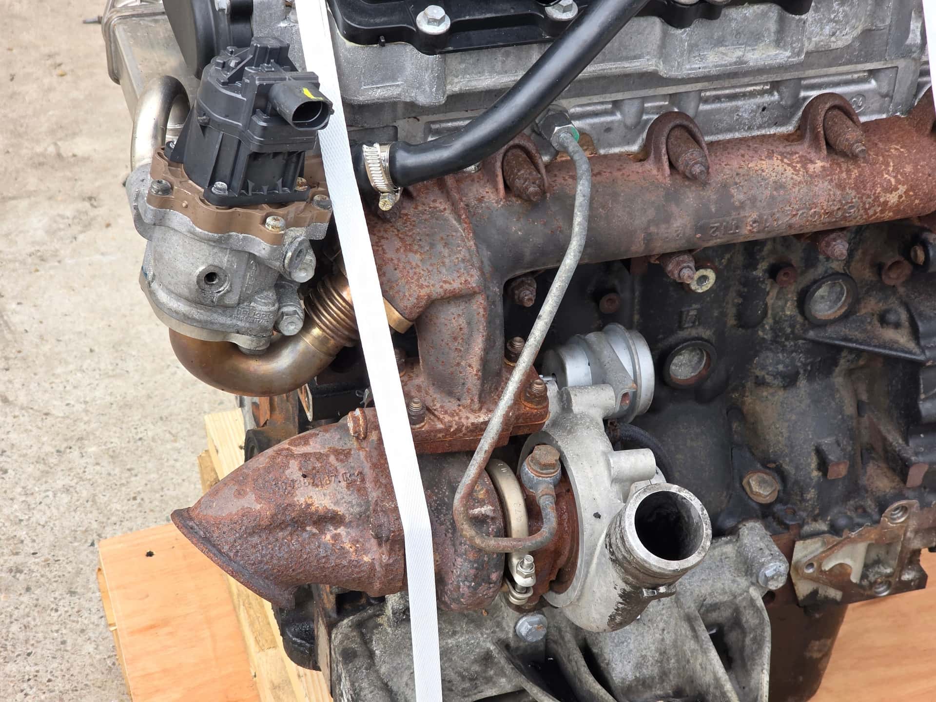 Moteur F1AE3481B vue 13