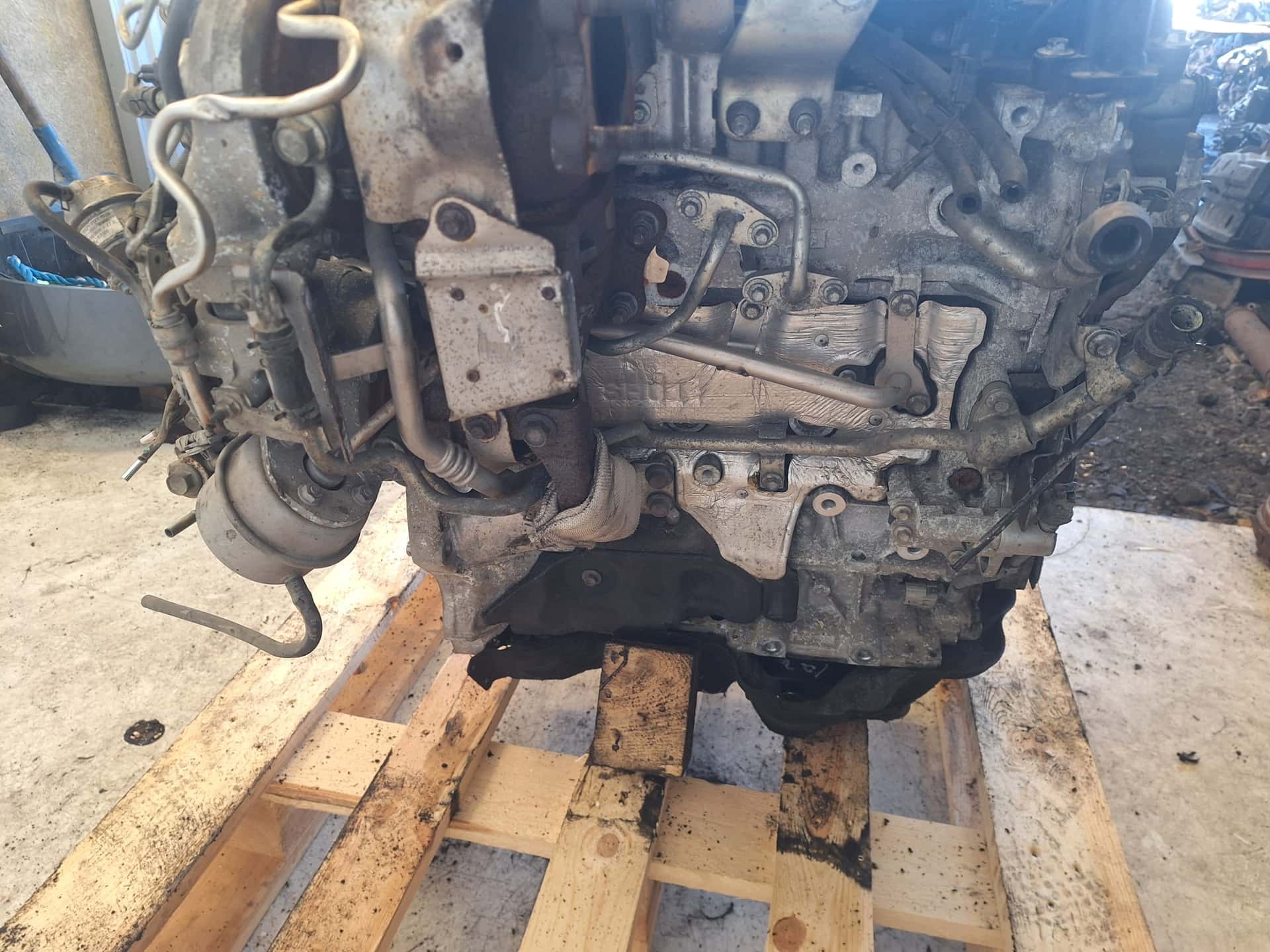 Moteur SHY4 vue 7