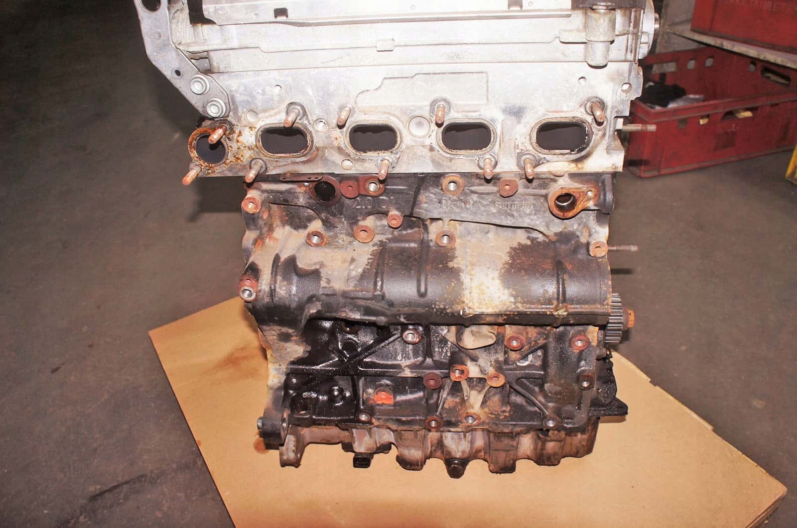 Moteur CRLD vue 8