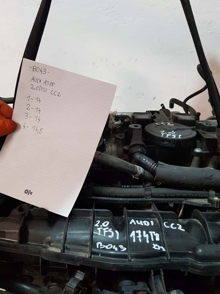 Moteur CCZA vue 5