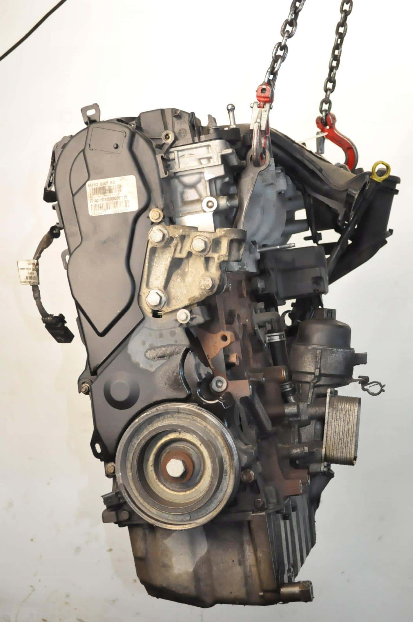Moteur G6DA vue 3