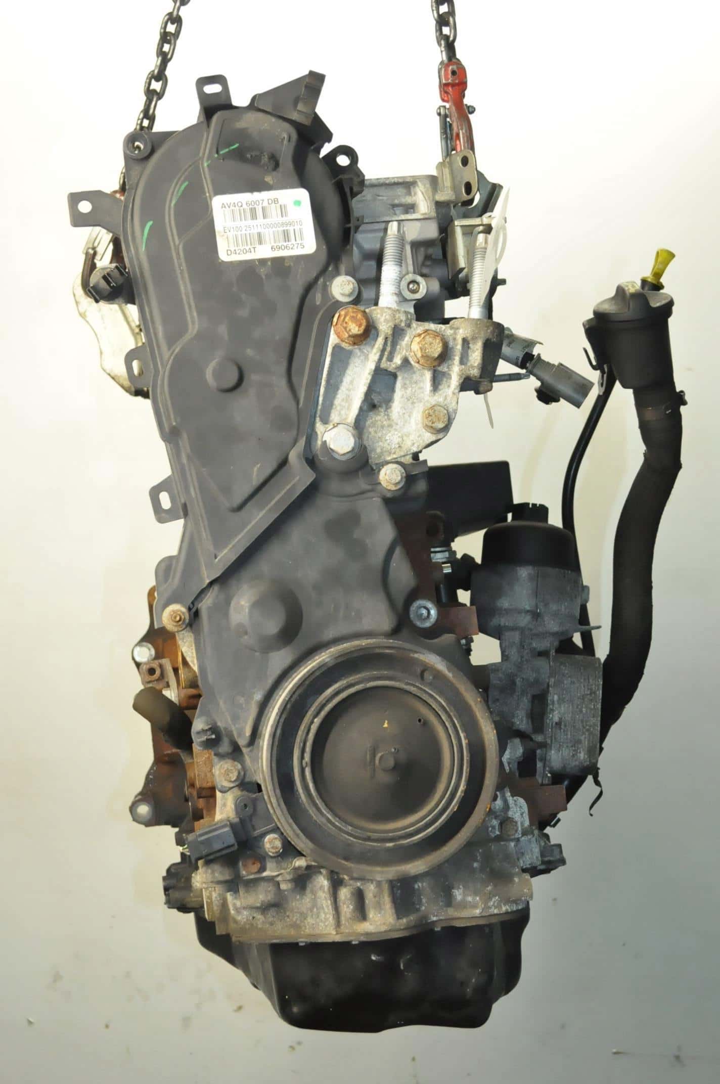 Moteur UFDA vue 2
