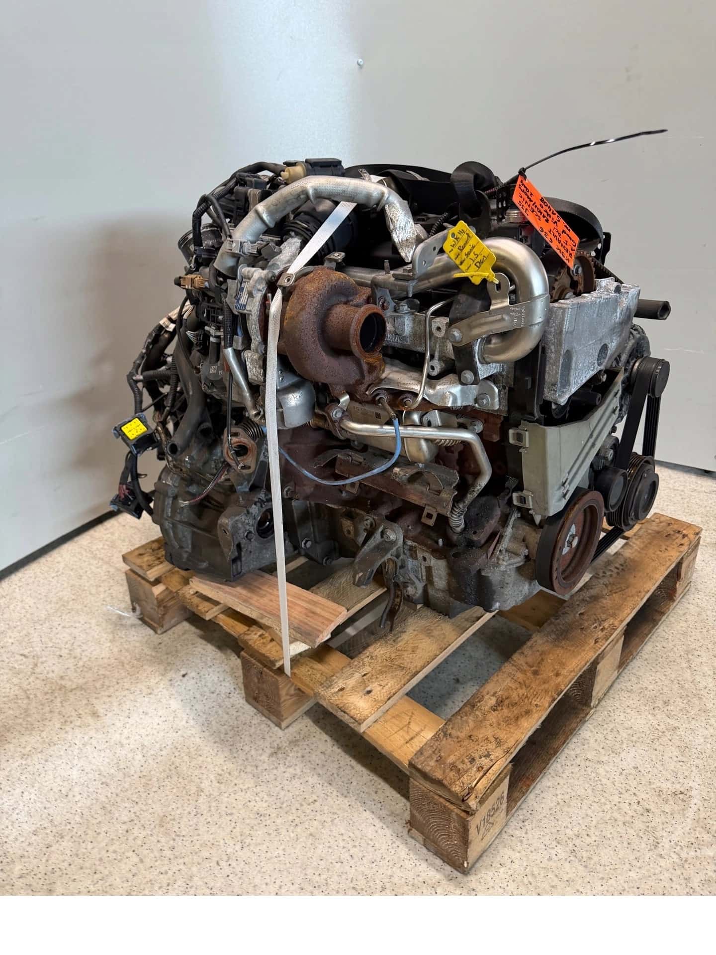 Moteur K9K 636 vue 7
