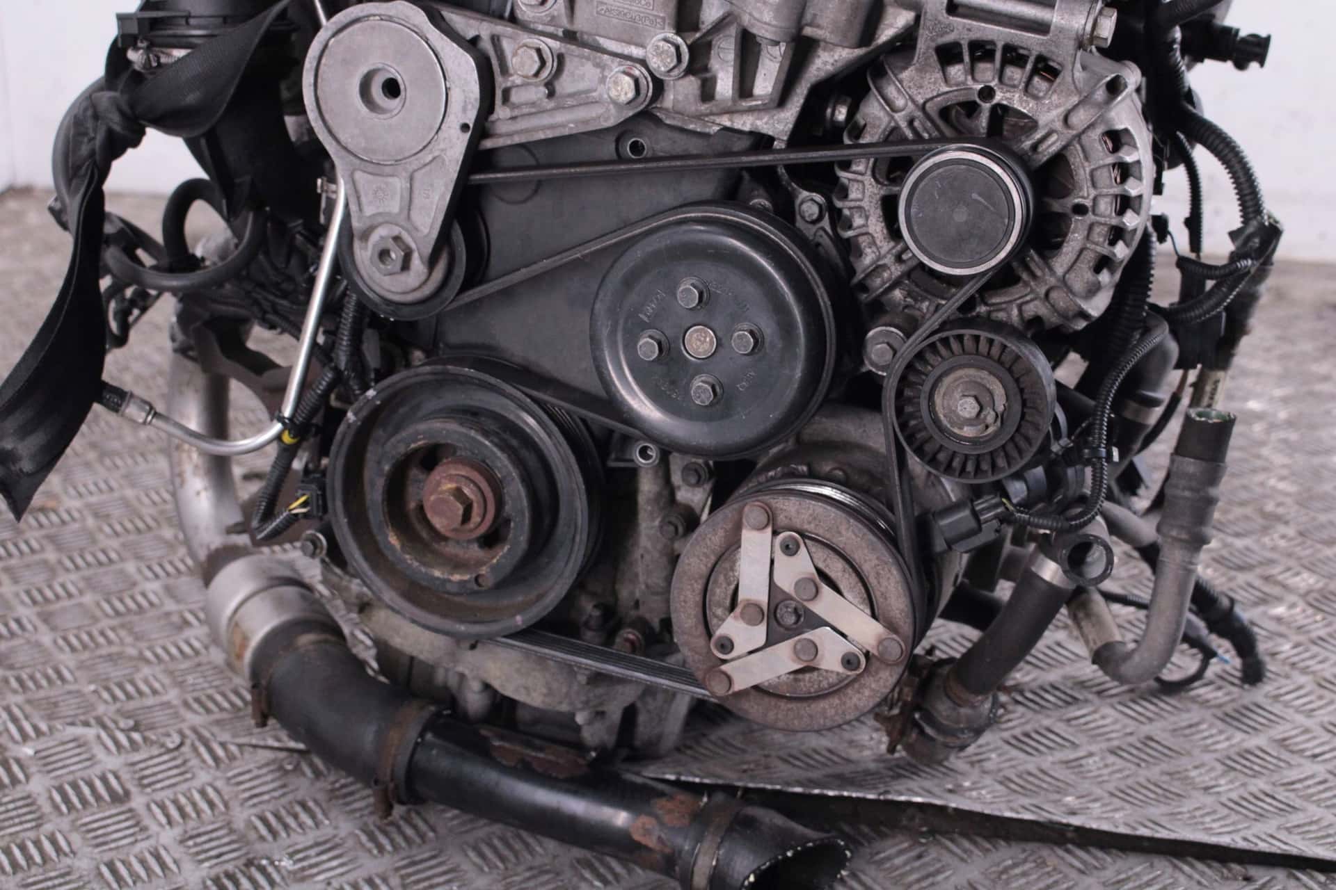 Moteur B 4164 T2 vue 8
