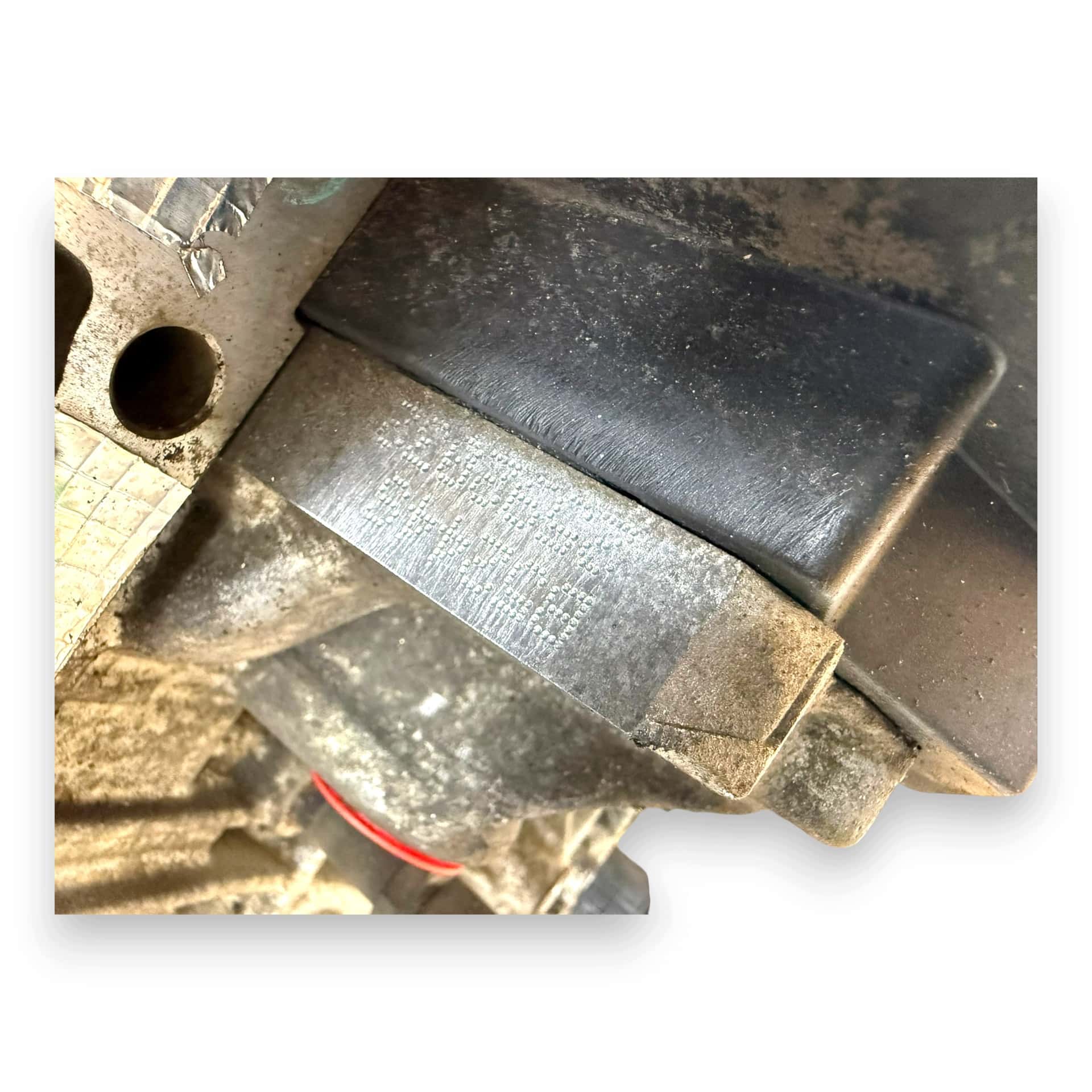 Moteur B 5244 S vue 2