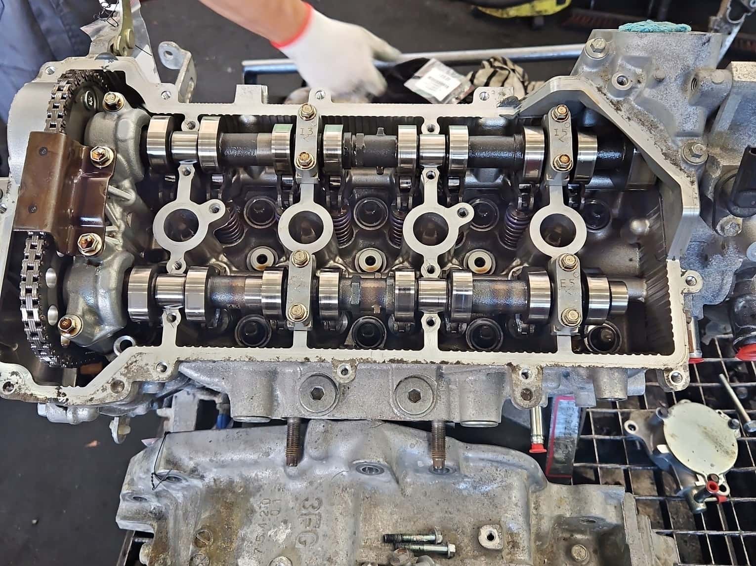 Moteur K14C vue 2