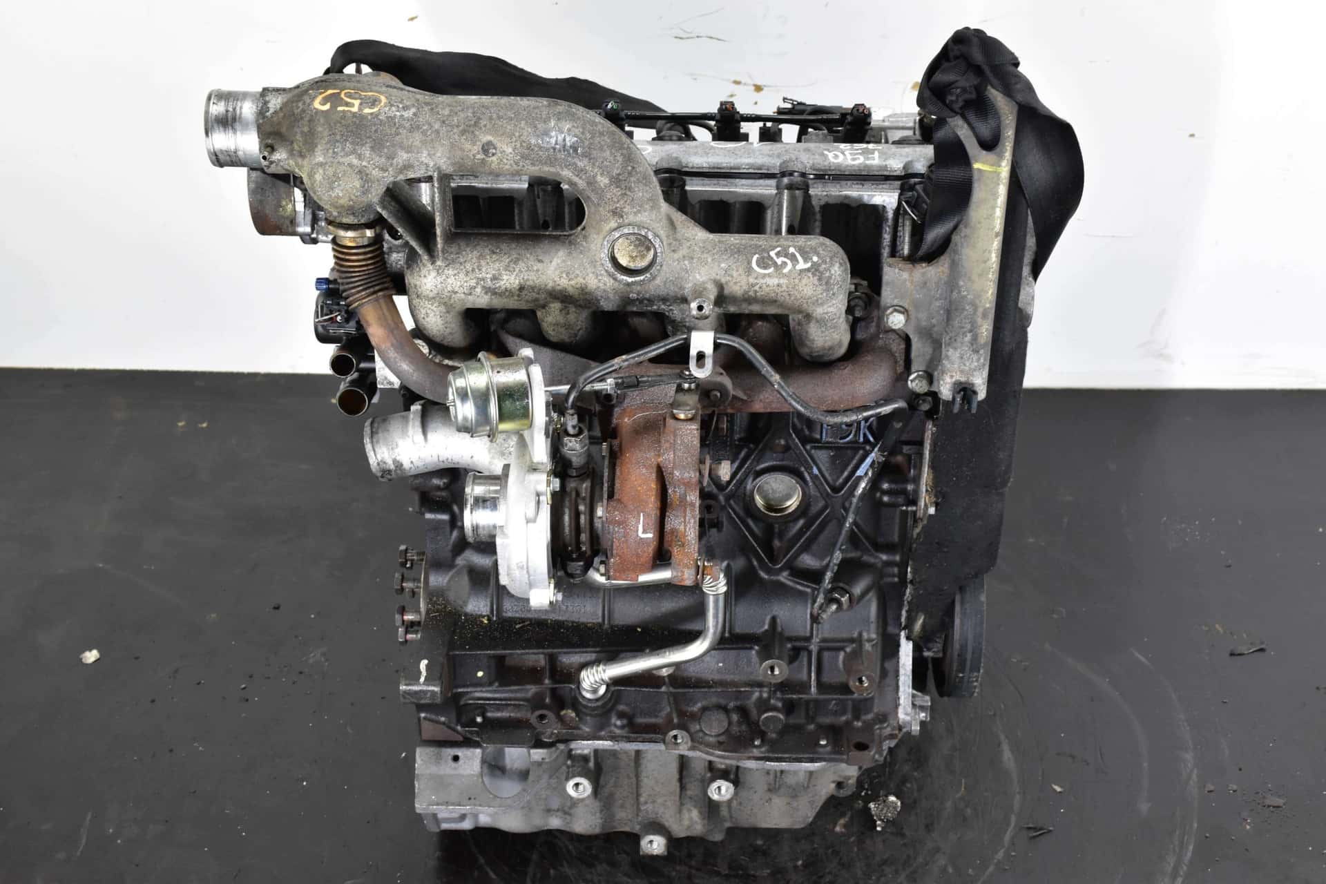 Moteur F9Q vue 10