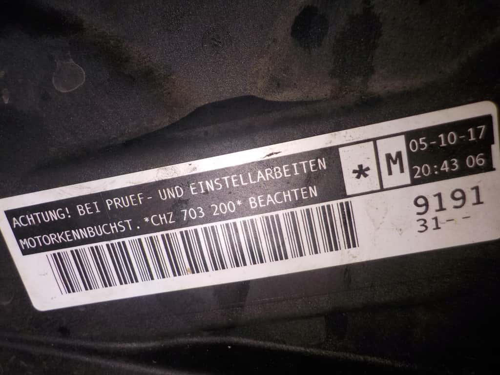 Moteur CHZG vue 4
