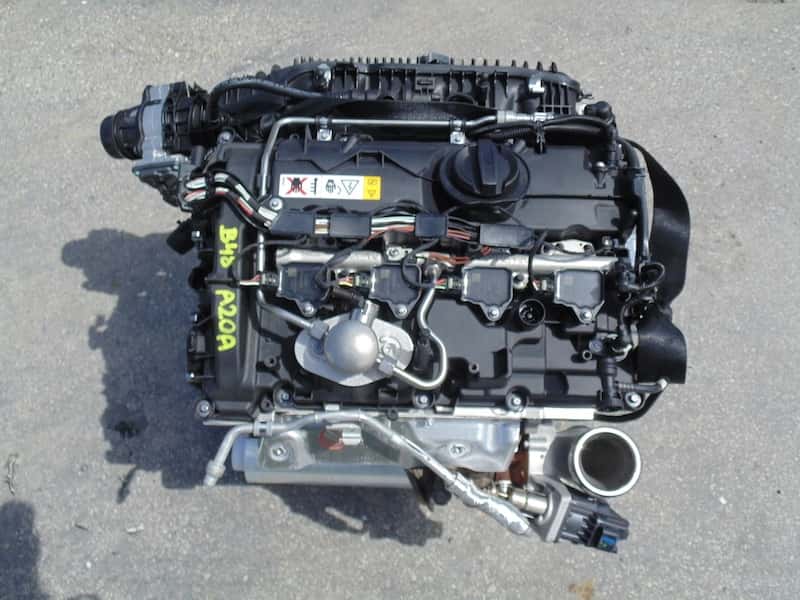 Moteur B48 A20 A vue 3