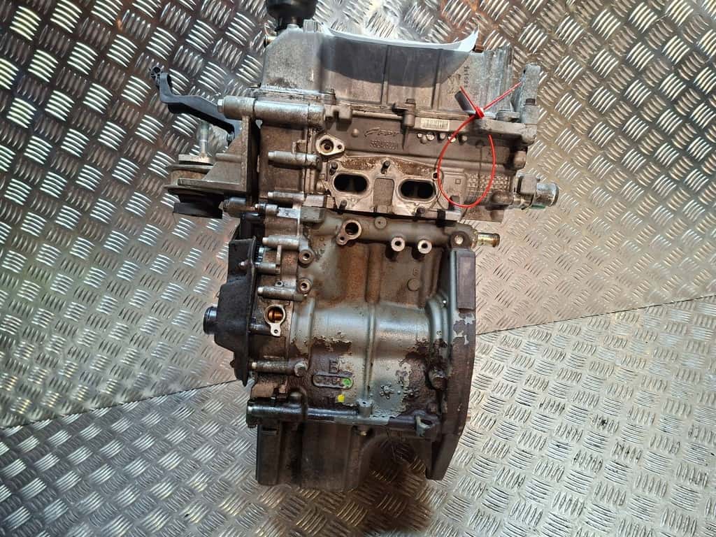Moteur 312 A2.000 vue 2