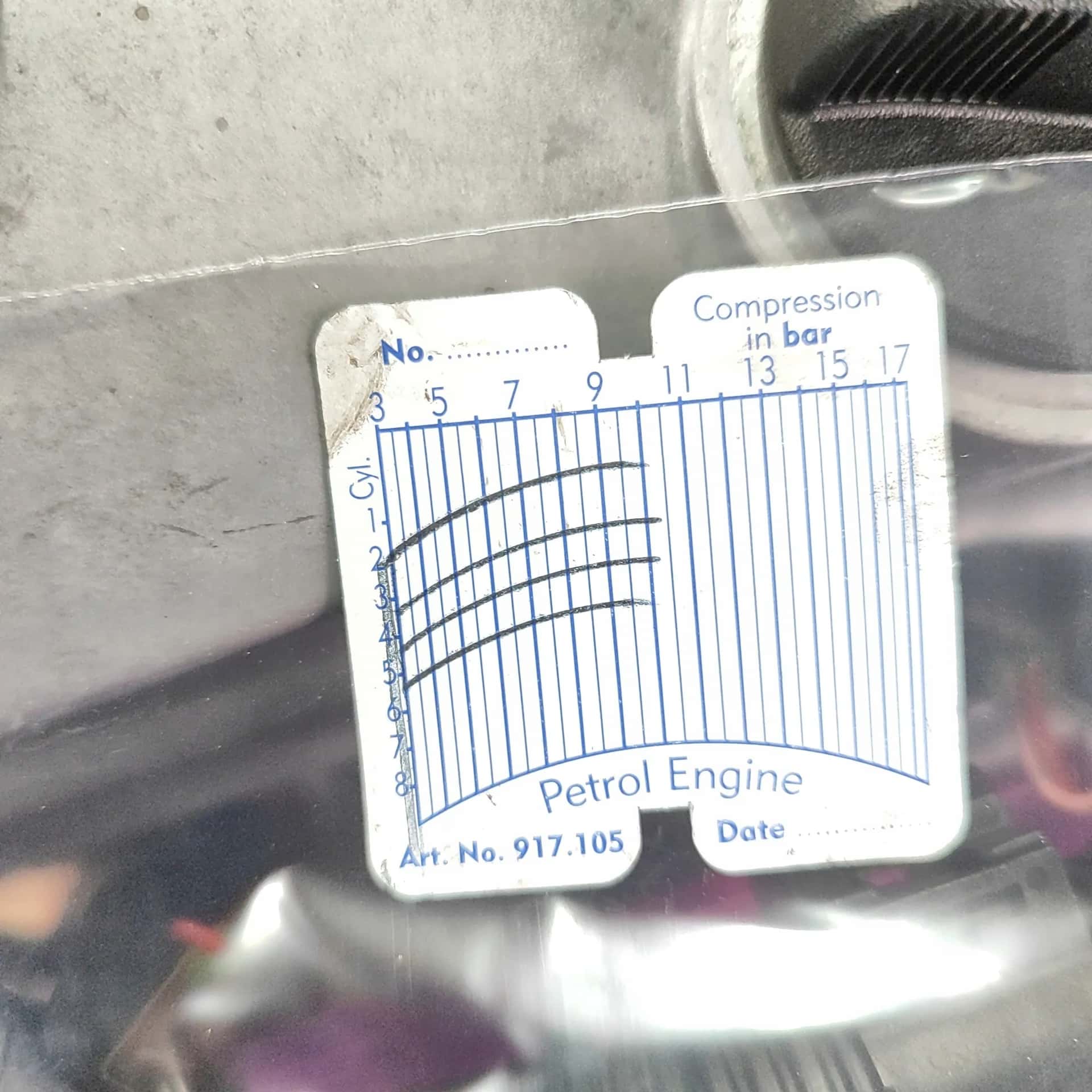 Moteur 4B11 vue 11
