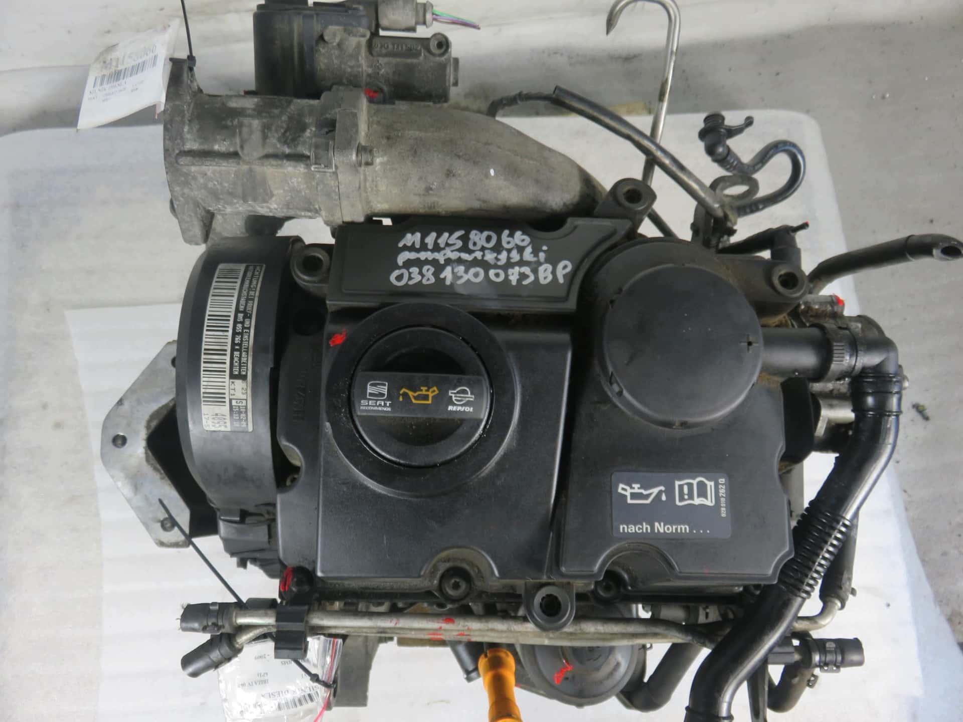 Moteur BMS vue 5
