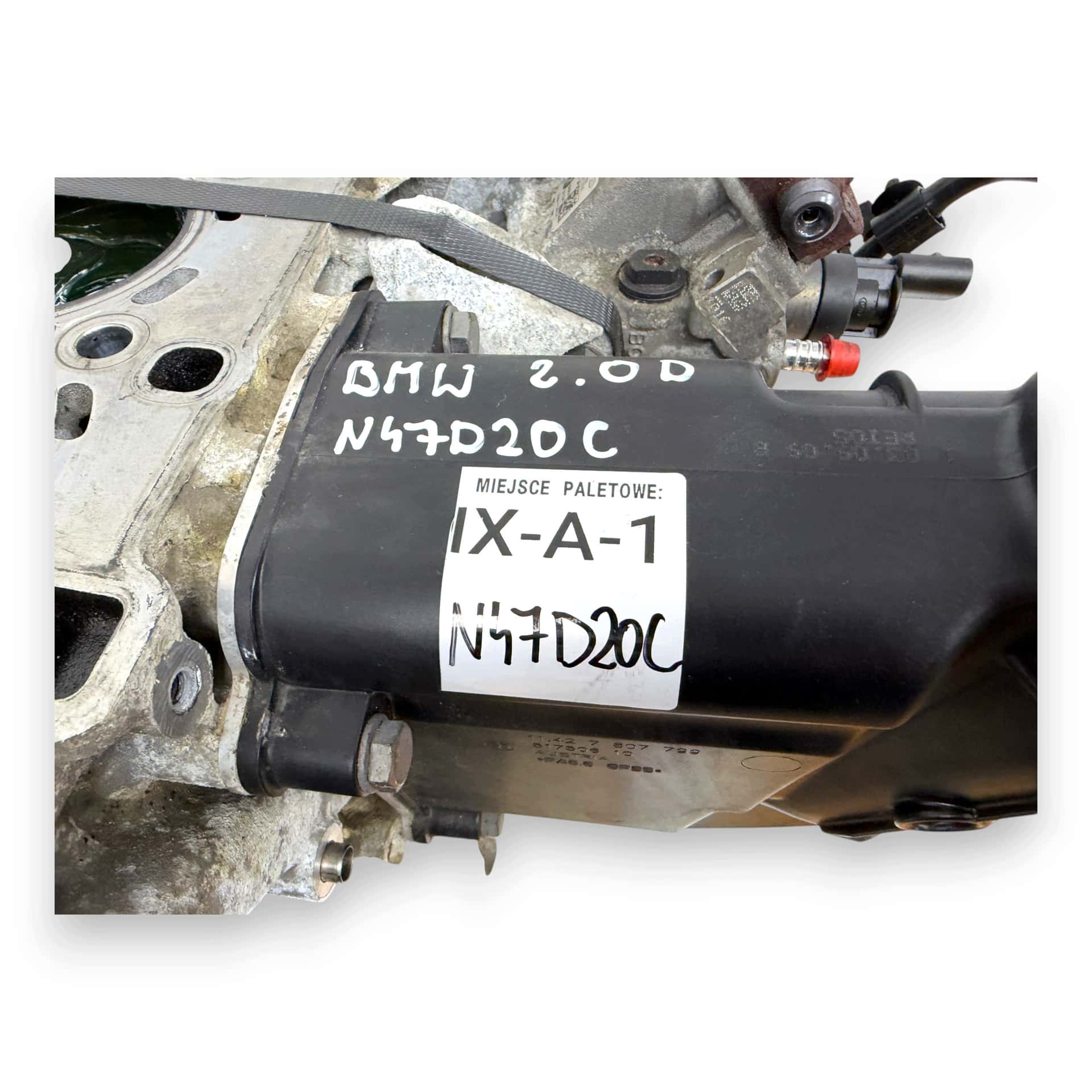 Moteur N47 D20 C vue 11