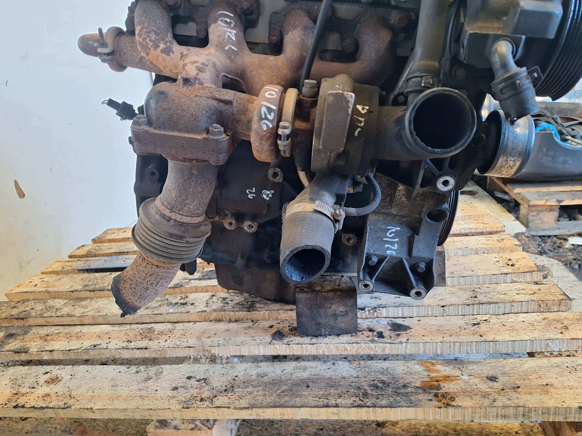 Moteur D2FA vue 6