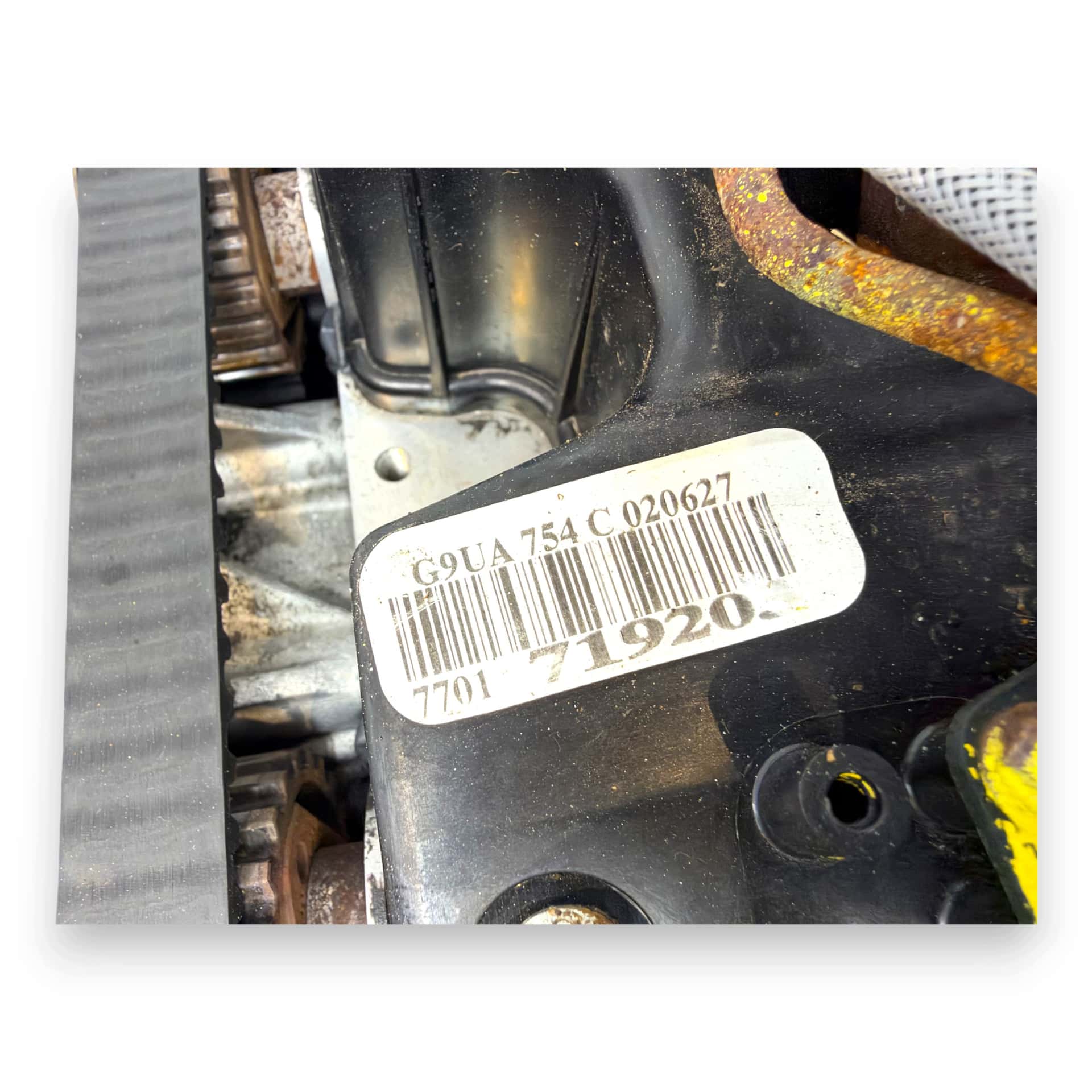 Moteur G9U 754 vue 13