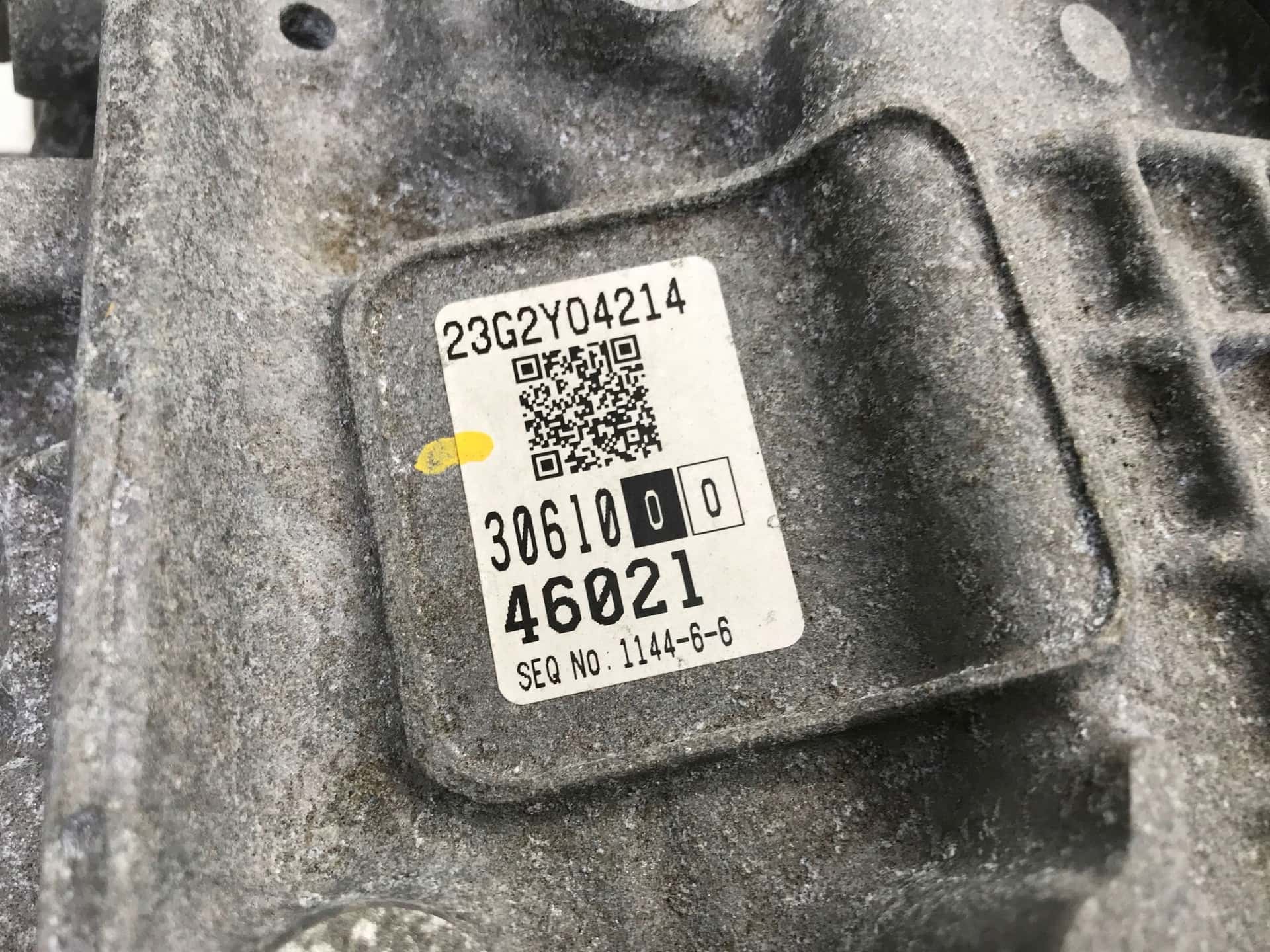Moteur 1XM vue 4