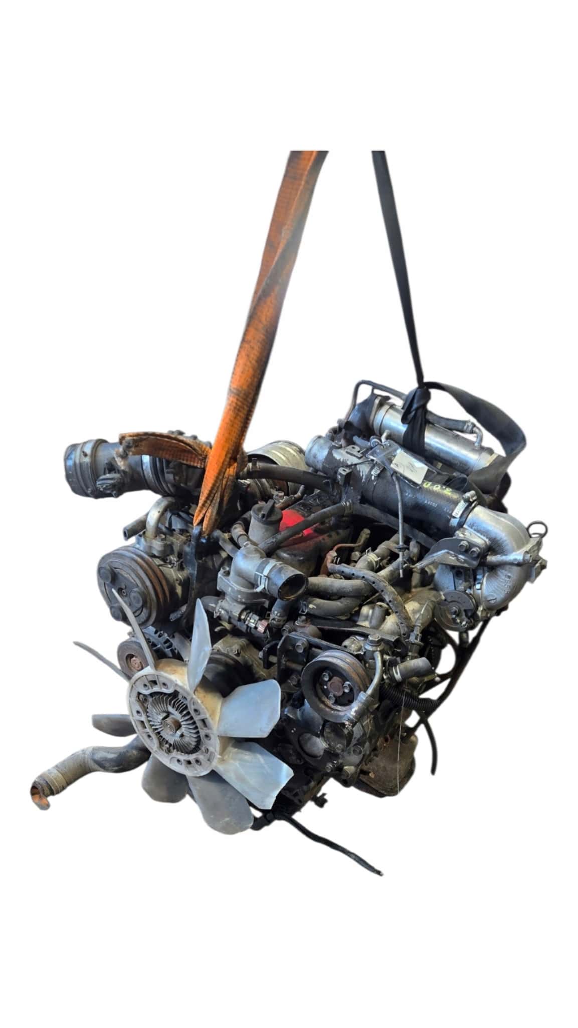 Moteur 4JH1-TC vue 6