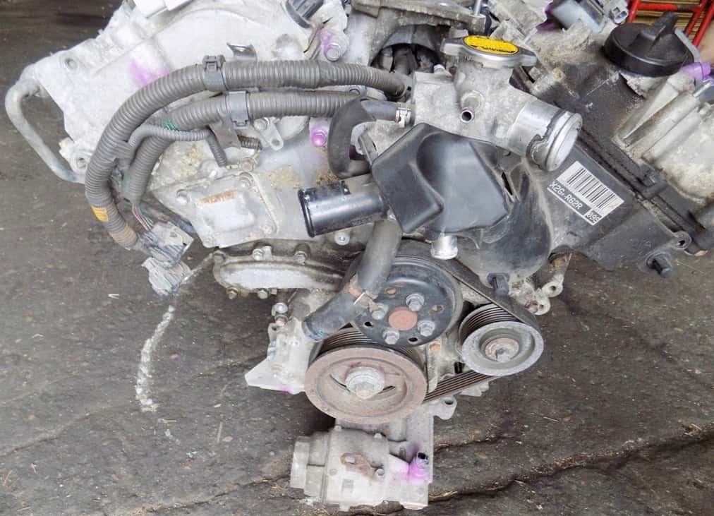 Moteur 2GR-FSE vue 3