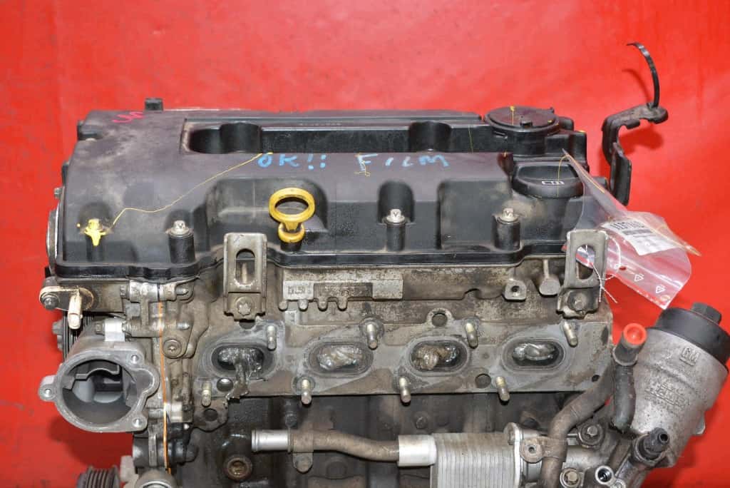 Moteur A 14 NET vue 10