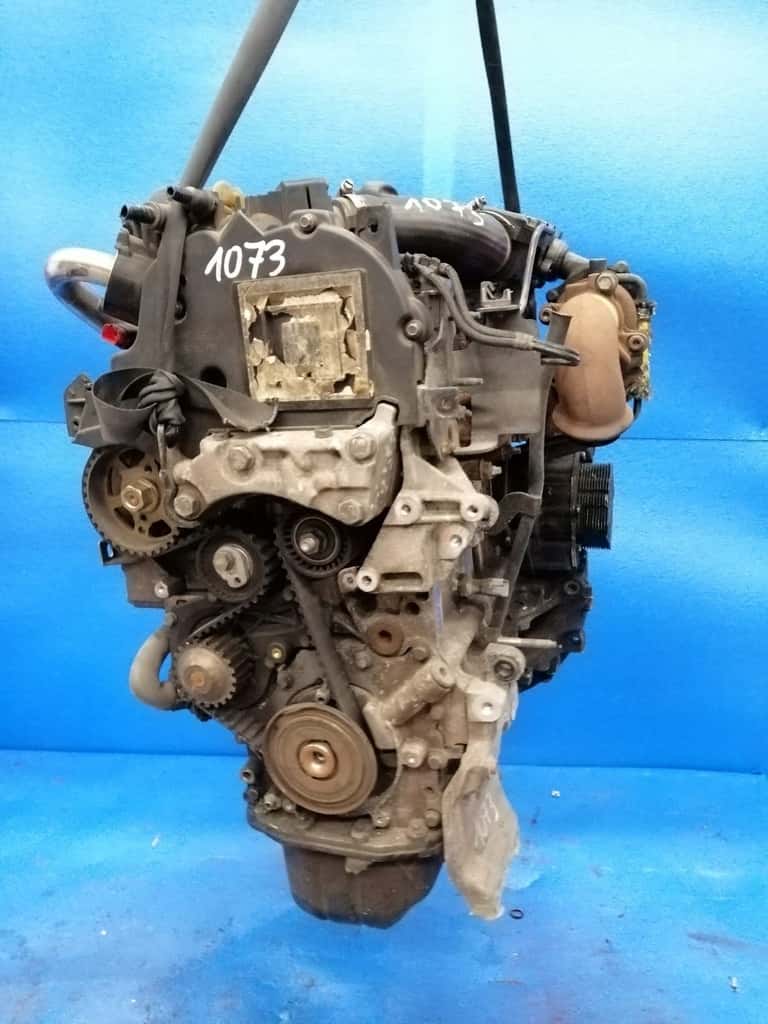 Moteur BHX (DV6FC) vue 2