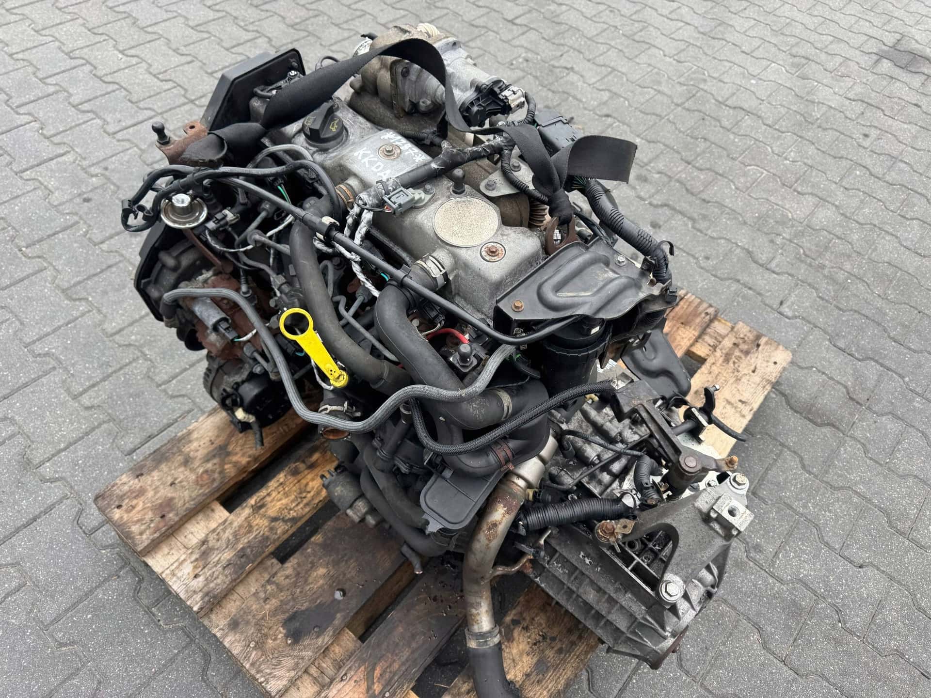 Moteur KKDA vue 2