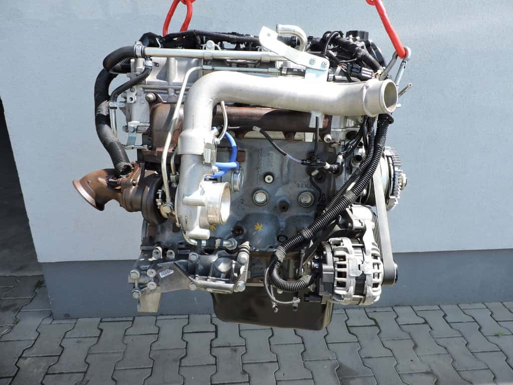Moteur F1CFA401A vue 4