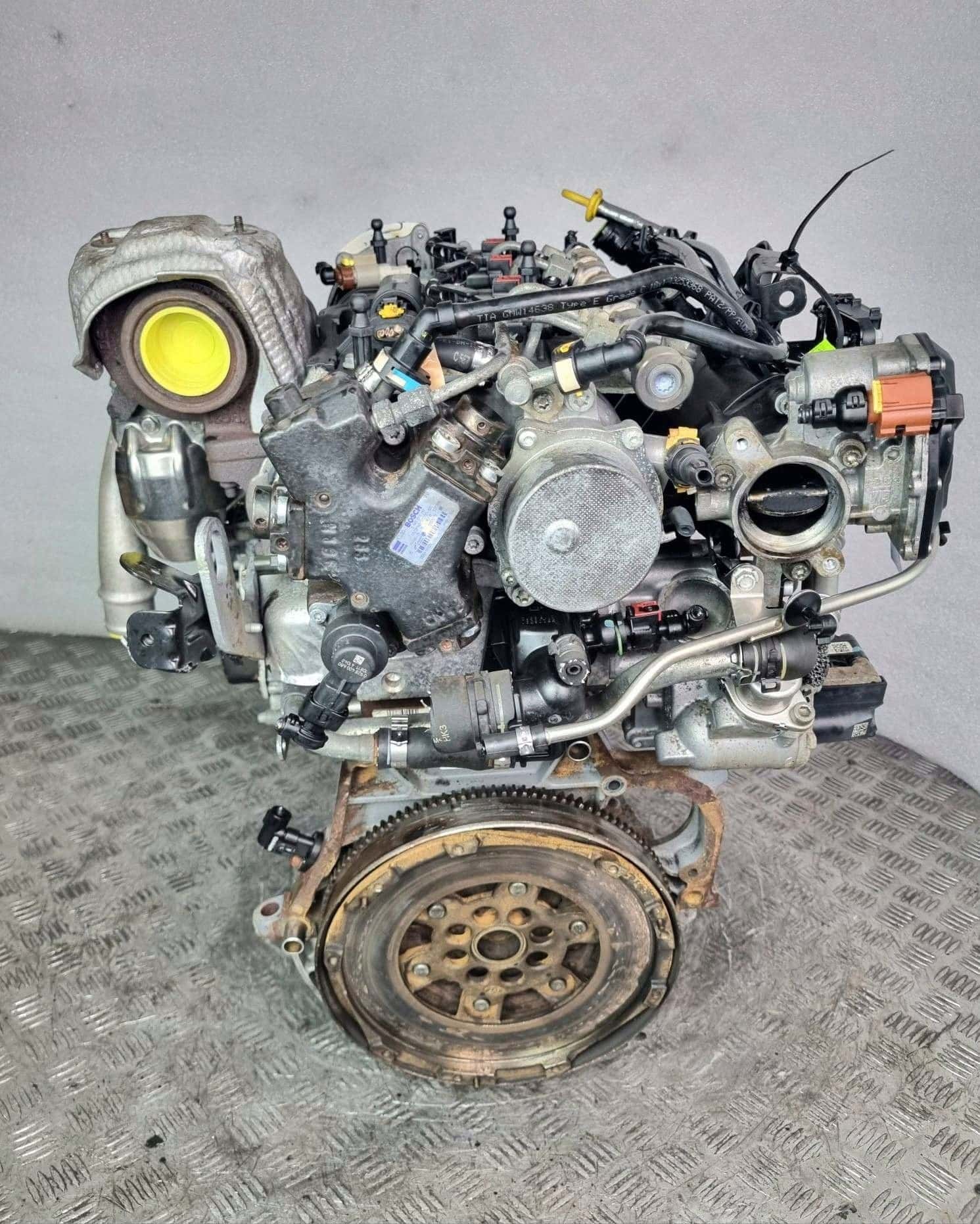 Moteur A 13 DTE vue 8