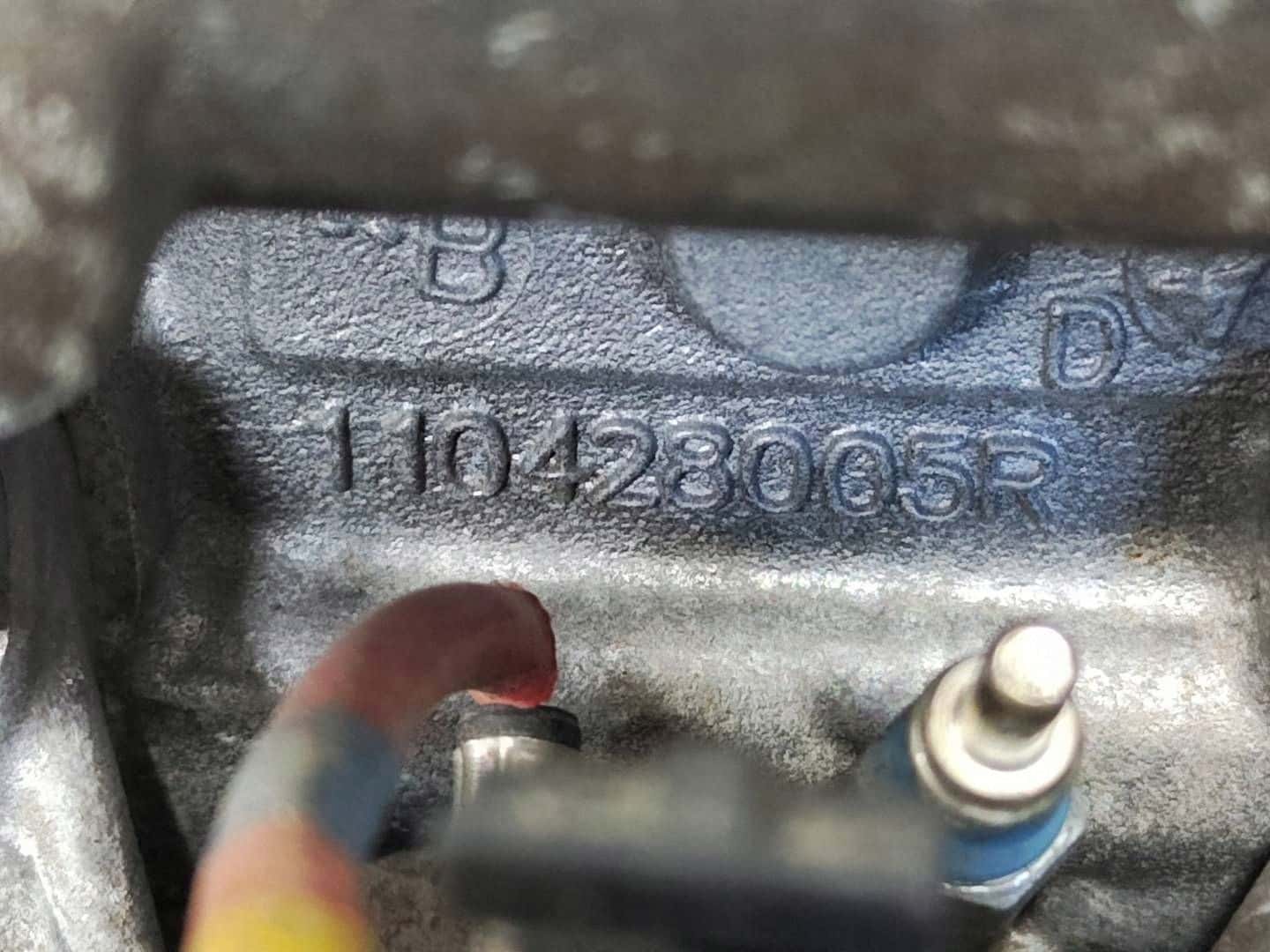 Moteur R9N 401 vue 10