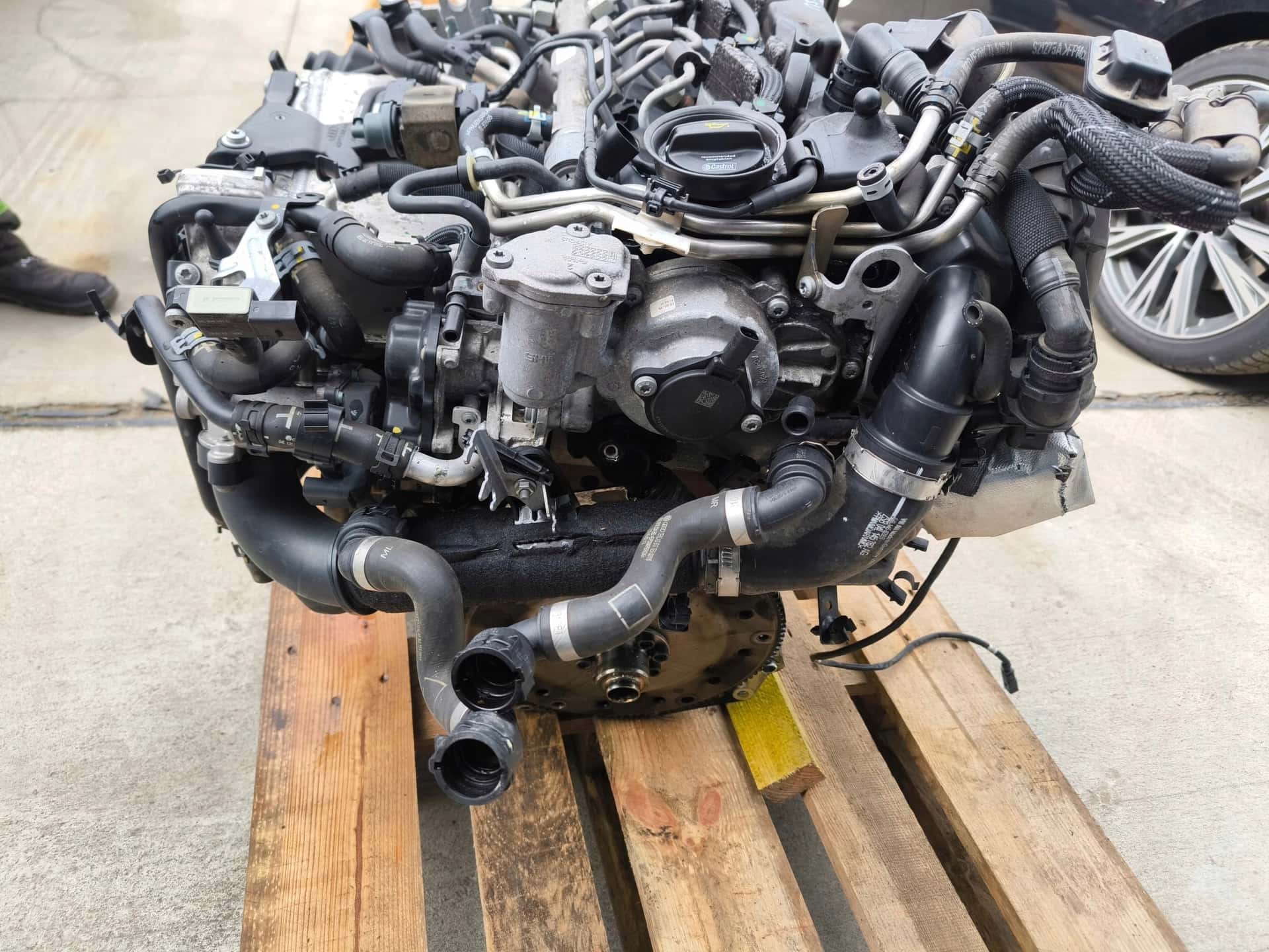 Moteur CSUE vue 4