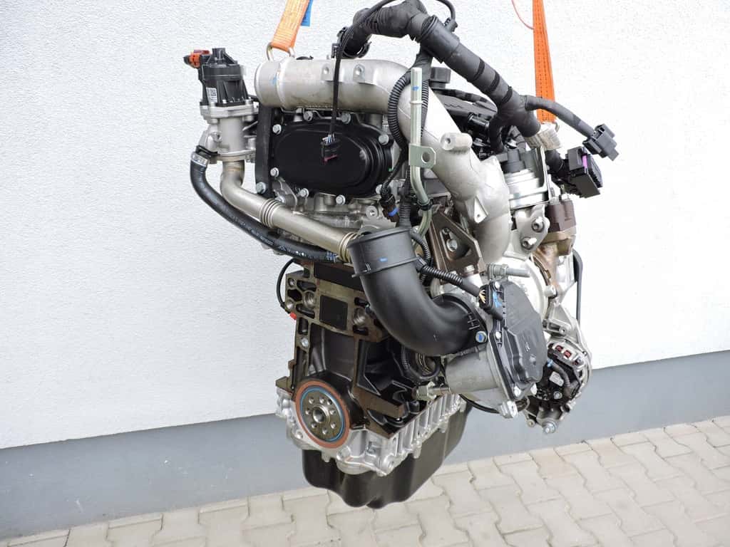 Moteur F1AGL411B vue 4