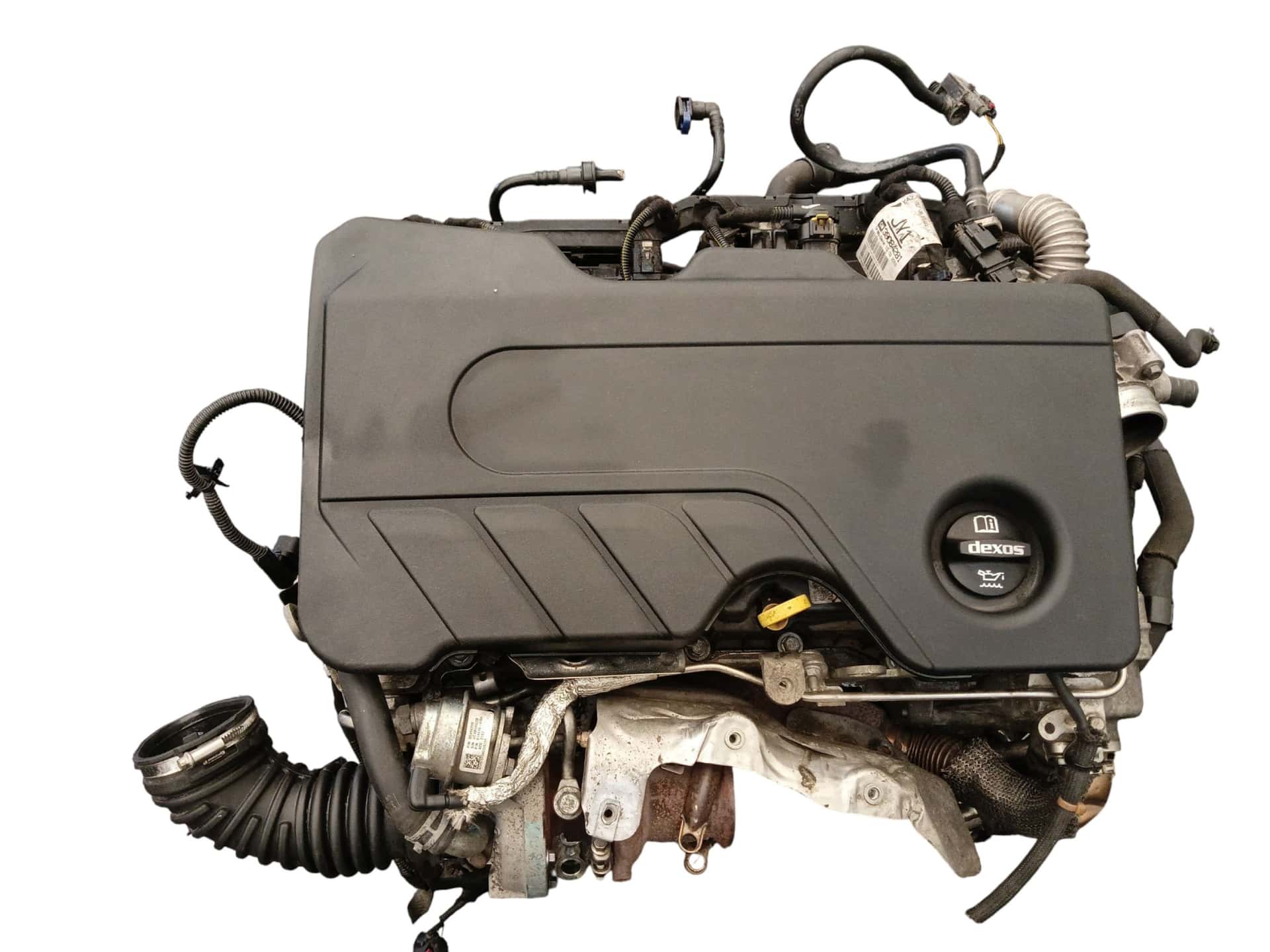 Moteur B 16 DTU vue 3