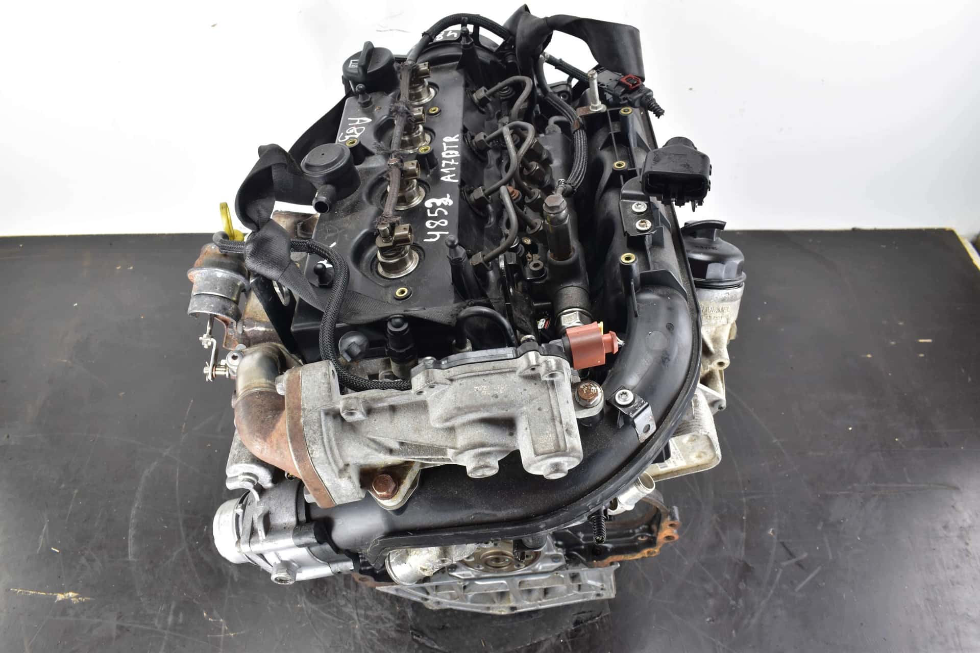 Moteur A 17 DTE vue 3