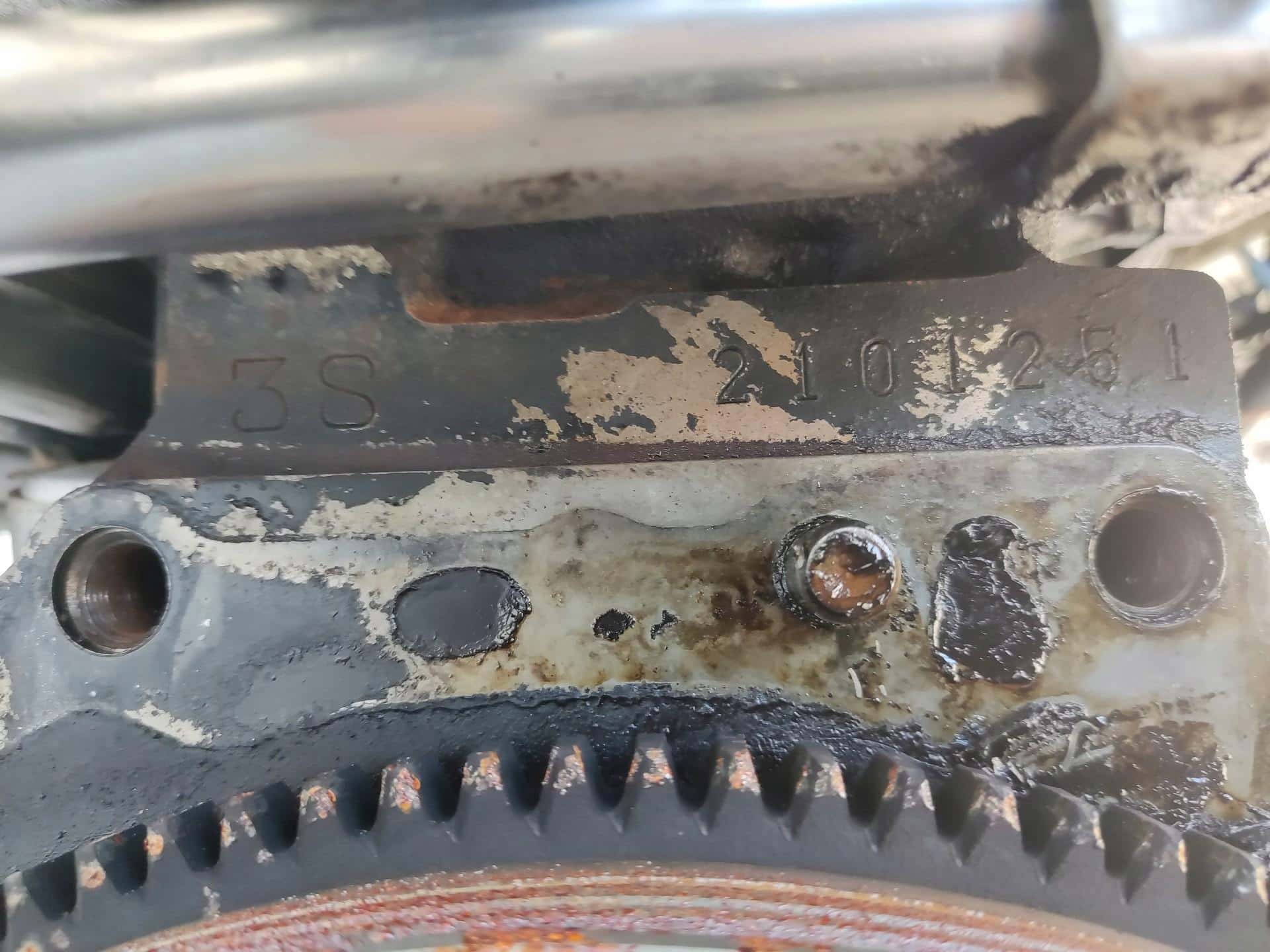 Moteur 3S-FE vue 4