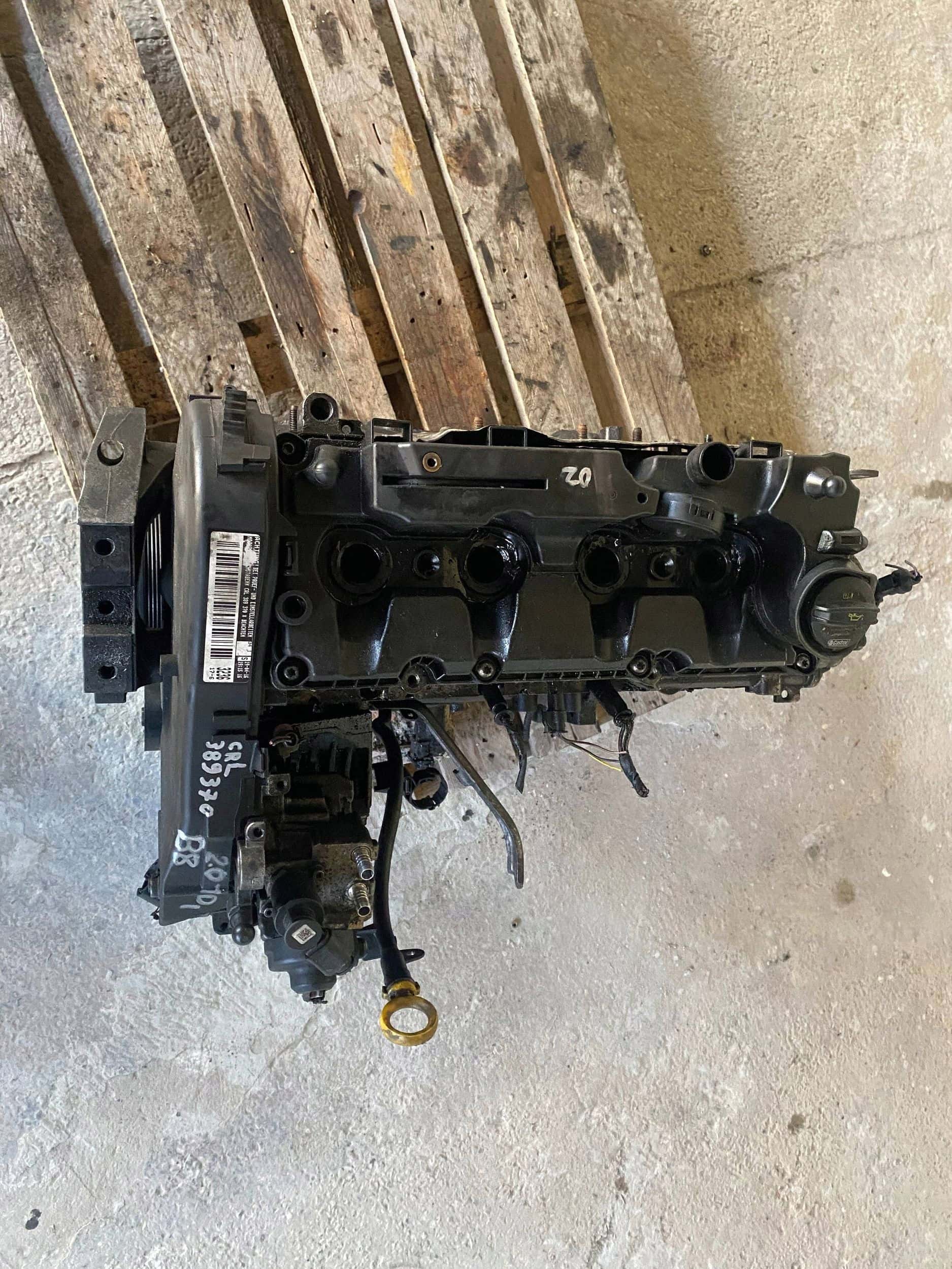 Moteur CRLD vue 5
