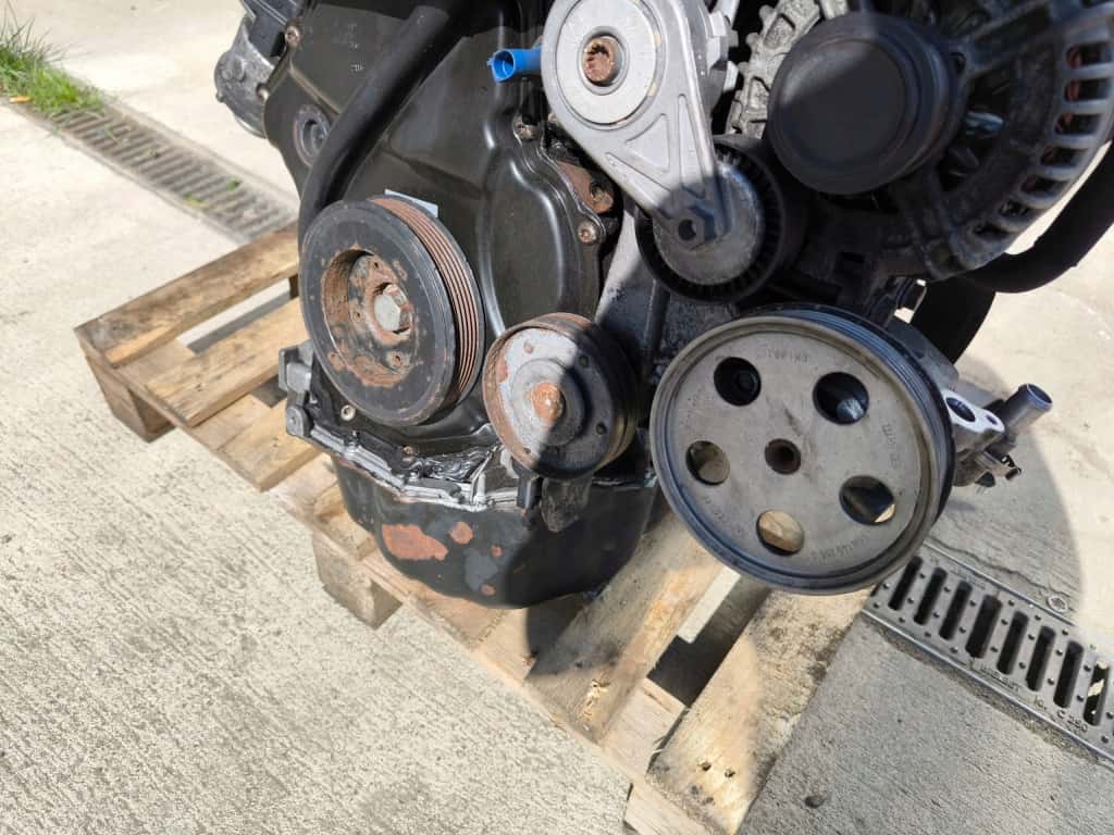 Moteur CDHA vue 7