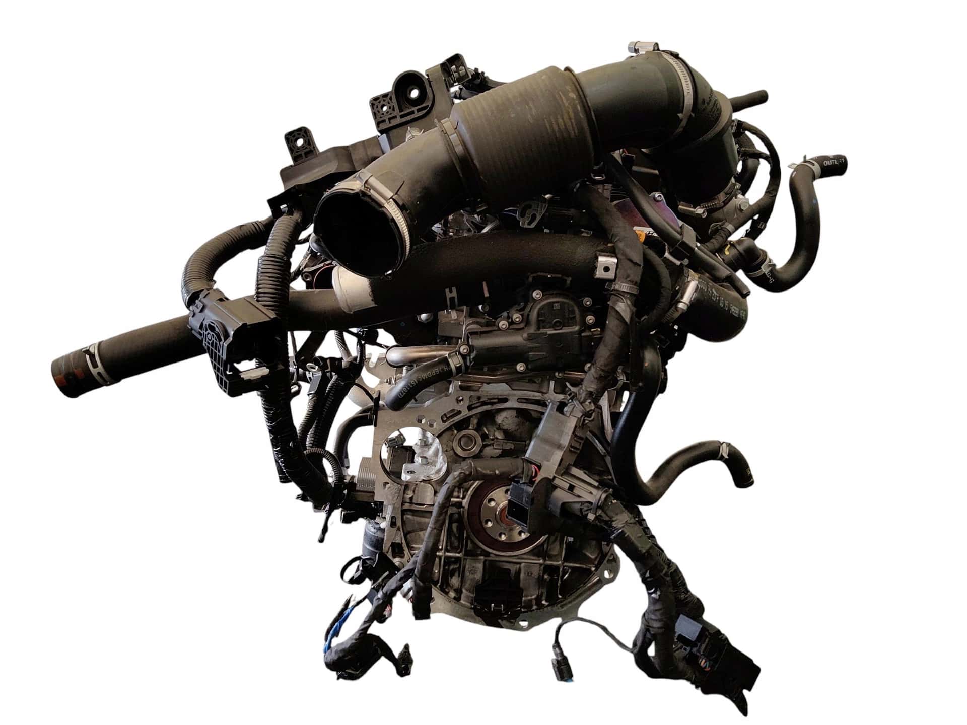 Moteur G4FU vue 2