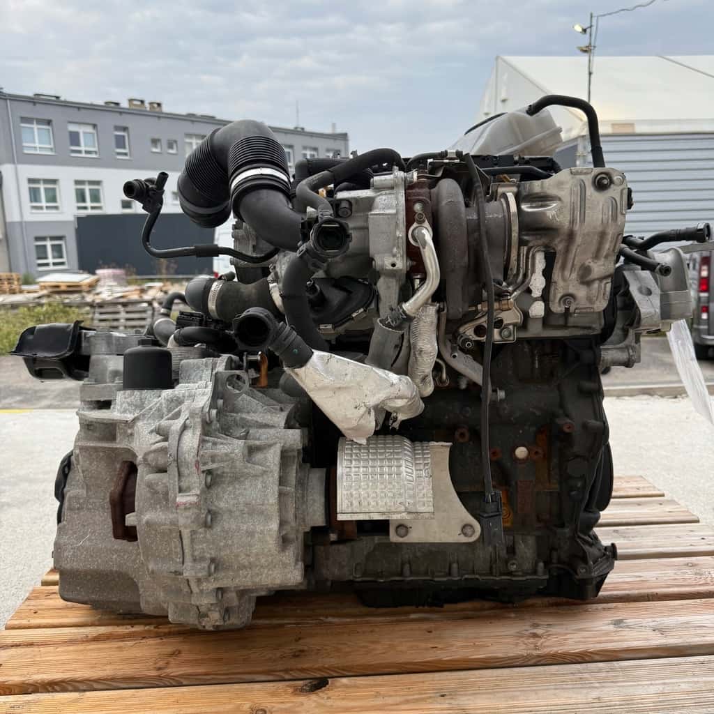 Moteur DKZA vue 2