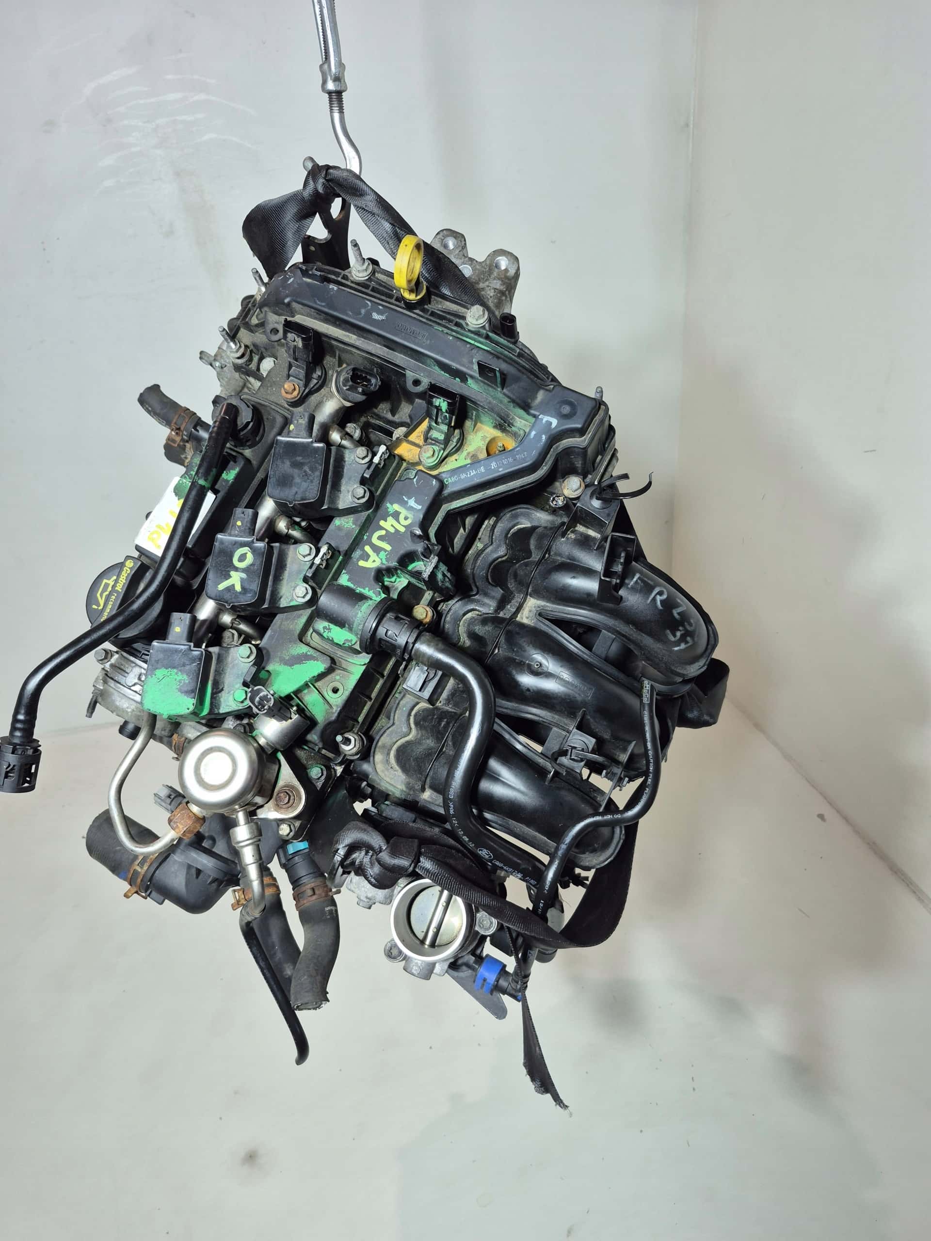 Moteur P4JC vue 2
