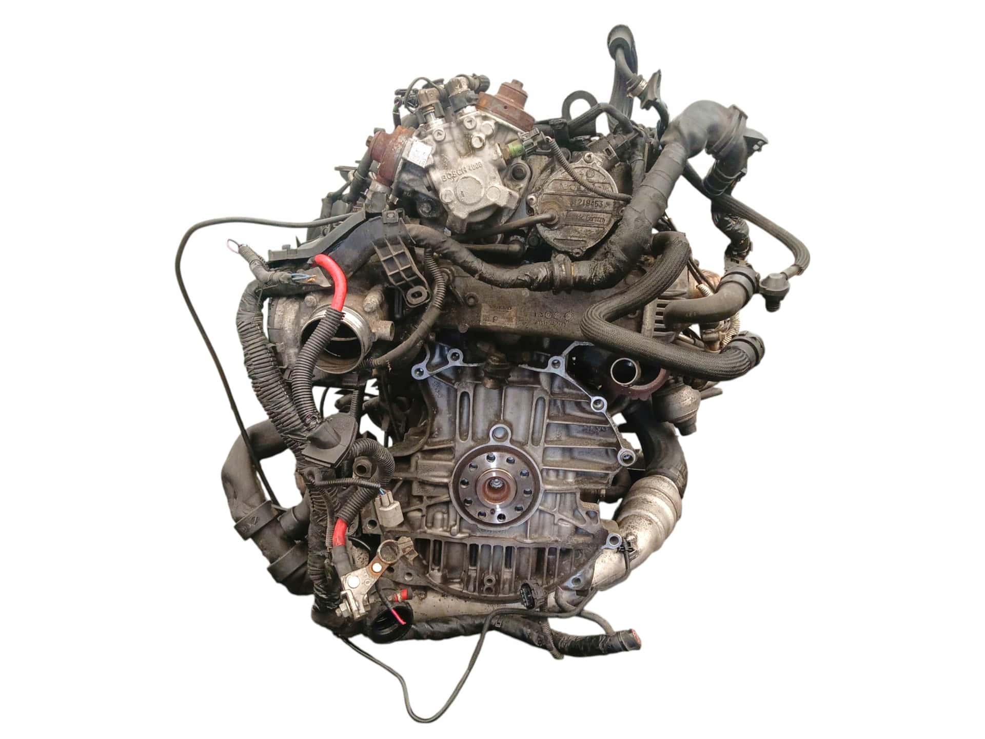 Moteur D 5204 T2 vue 3