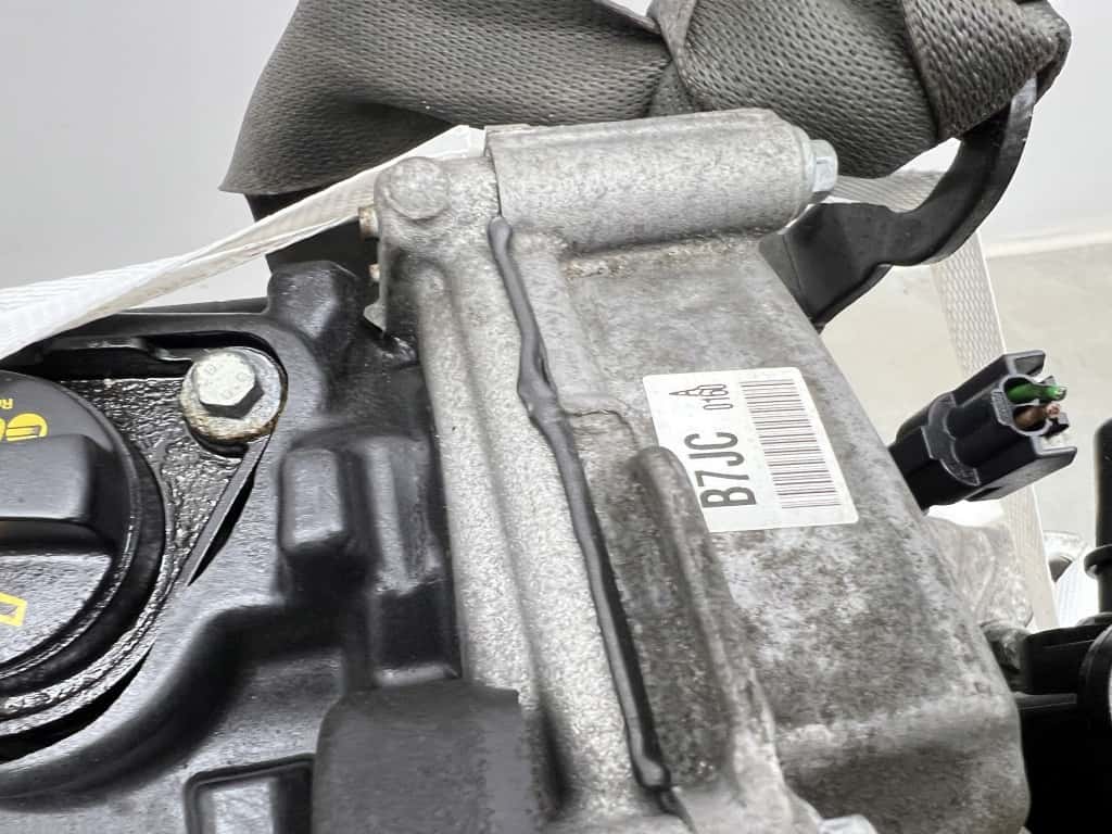 Moteur B7JC vue 2