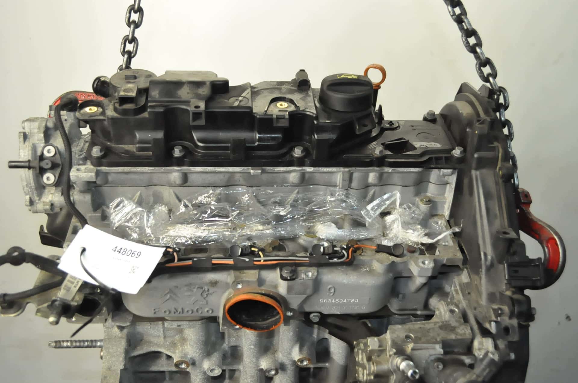 Moteur 9HP (DV6DTED) vue 7