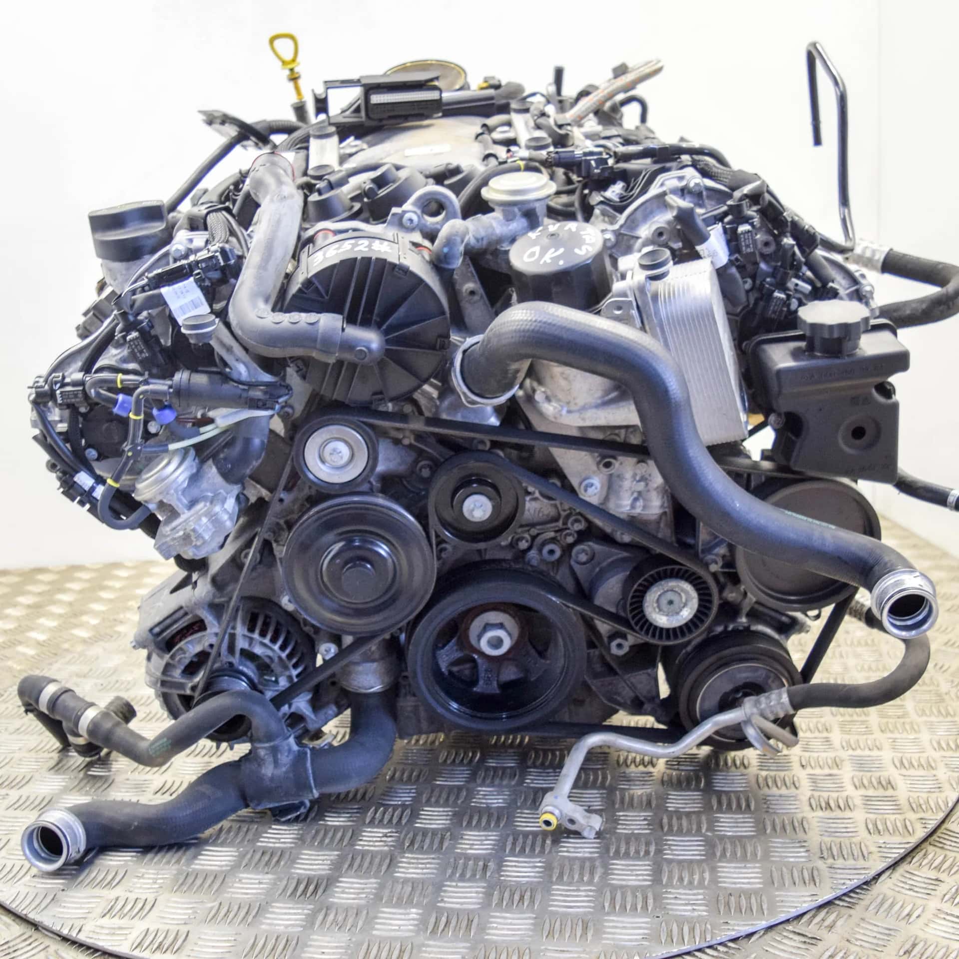 Moteur M 272.942 vue 5
