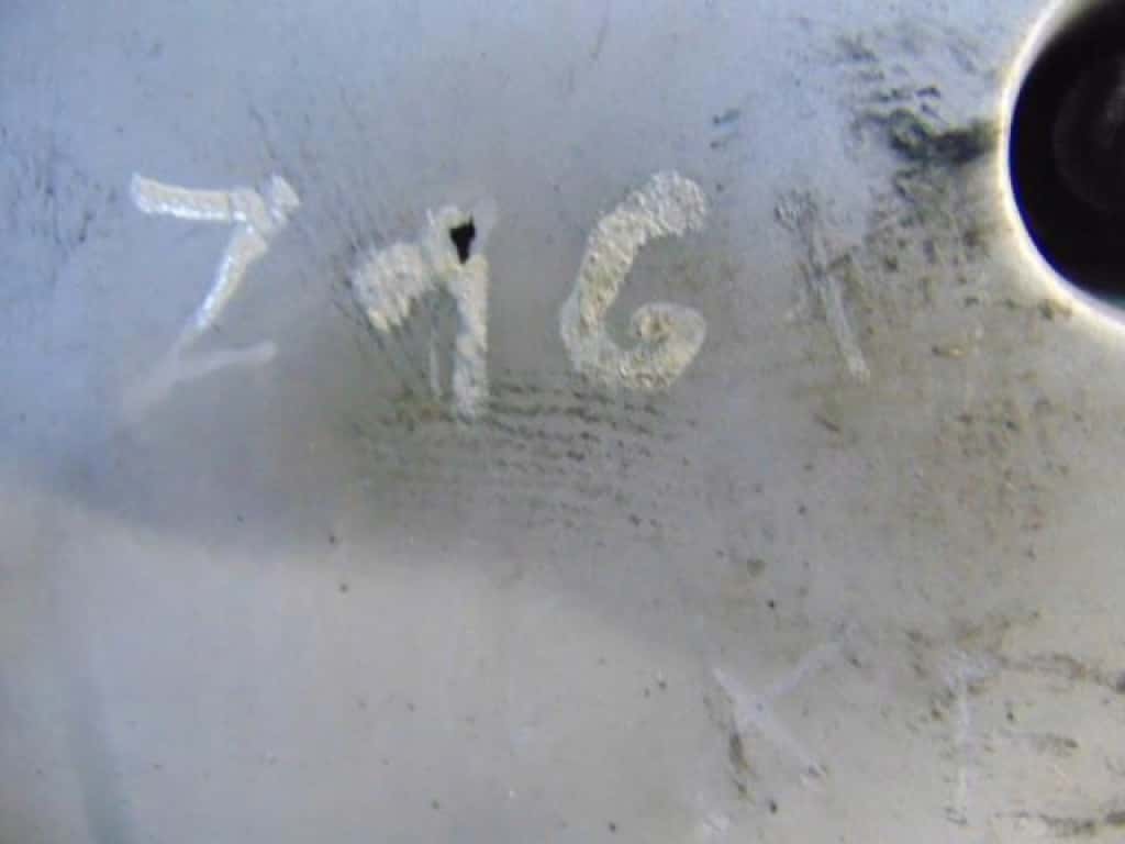 Moteur Z 16 XE vue 4