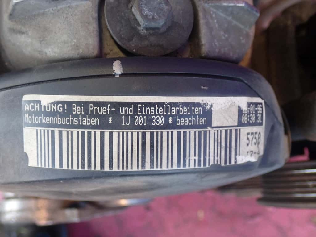 Moteur D 5252 T vue 7