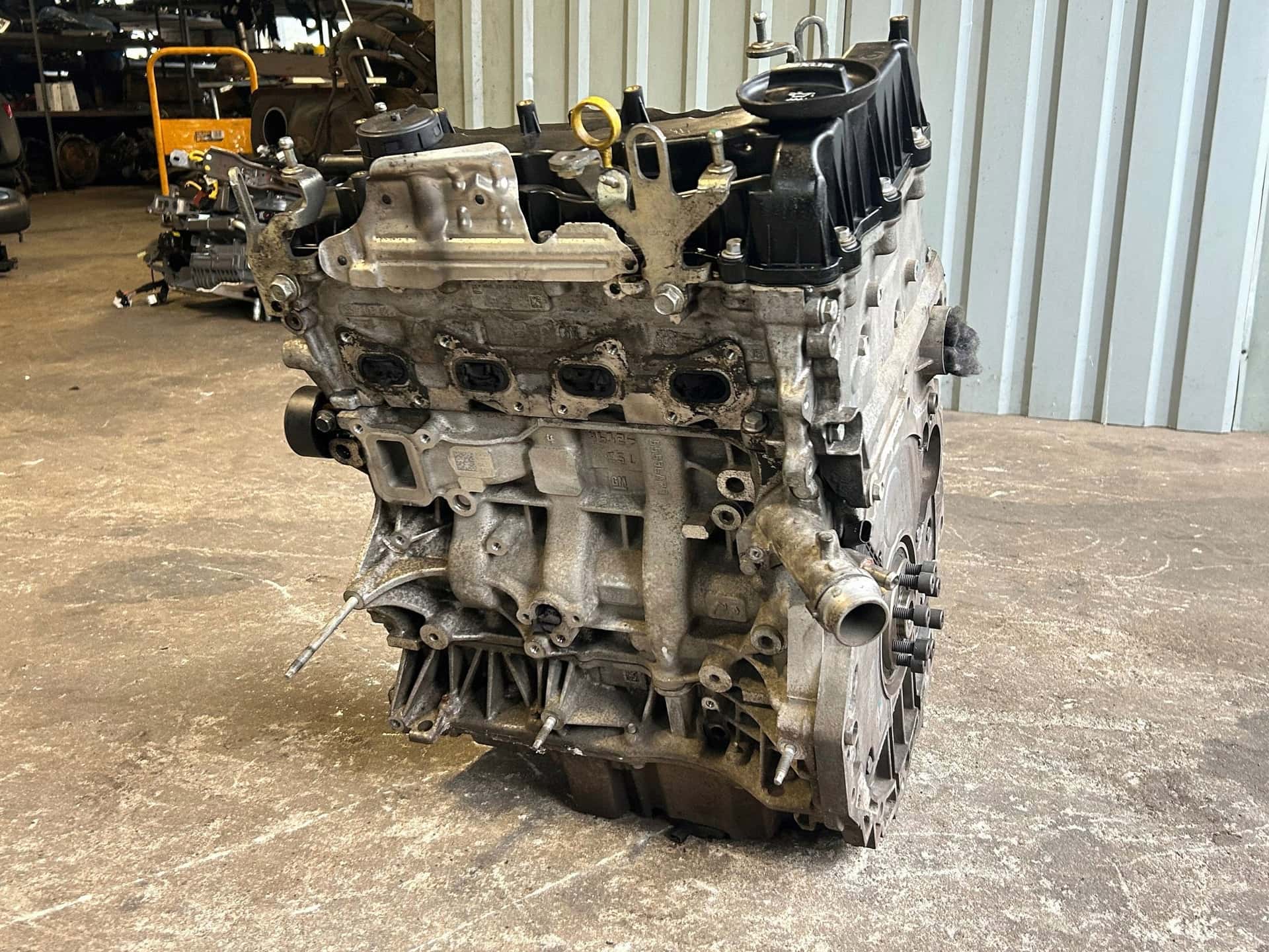 Moteur B 16 DTE vue 2