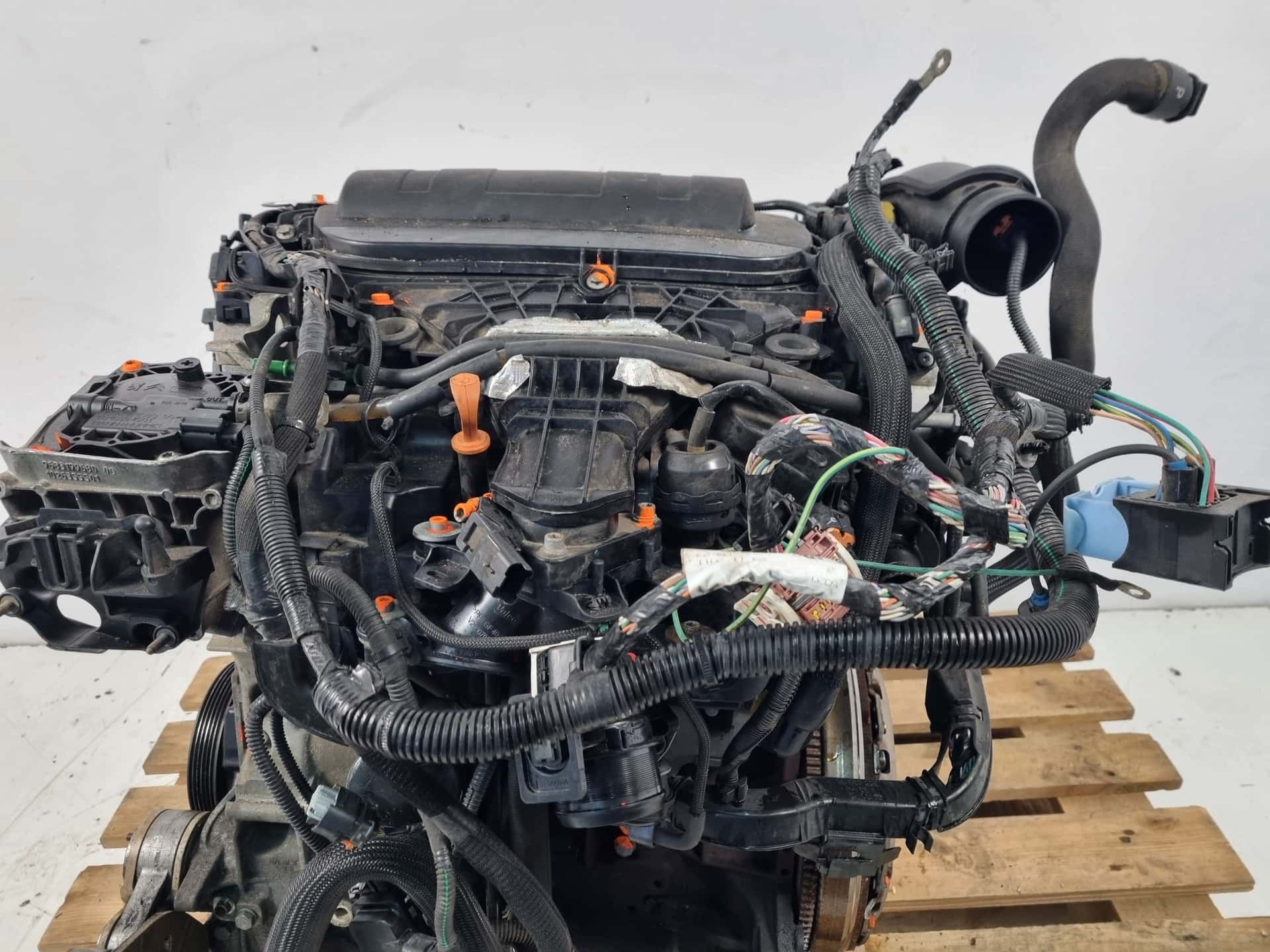 Moteur RHC (DW10CTED4) vue 2