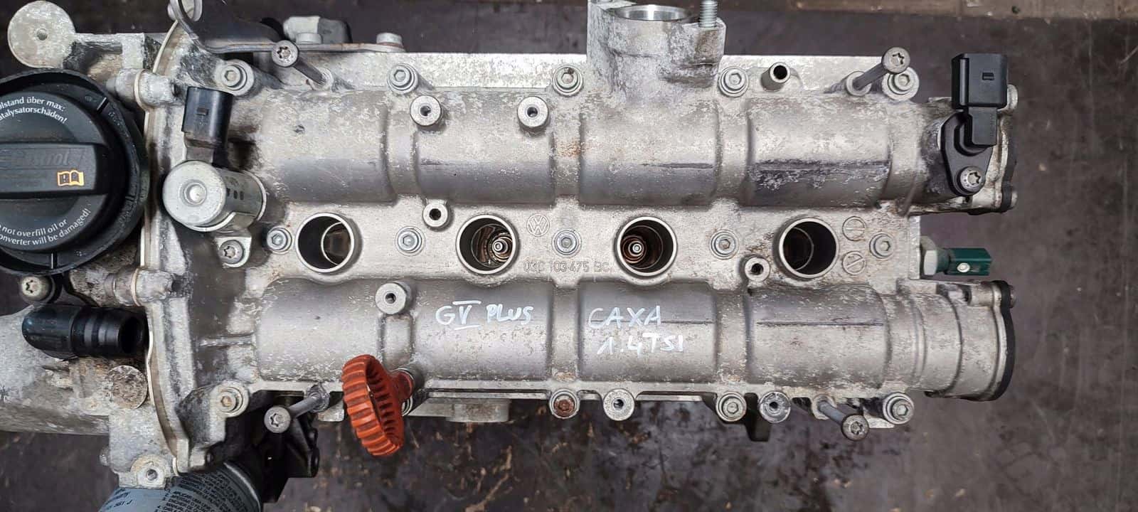 Moteur CAXC vue 5