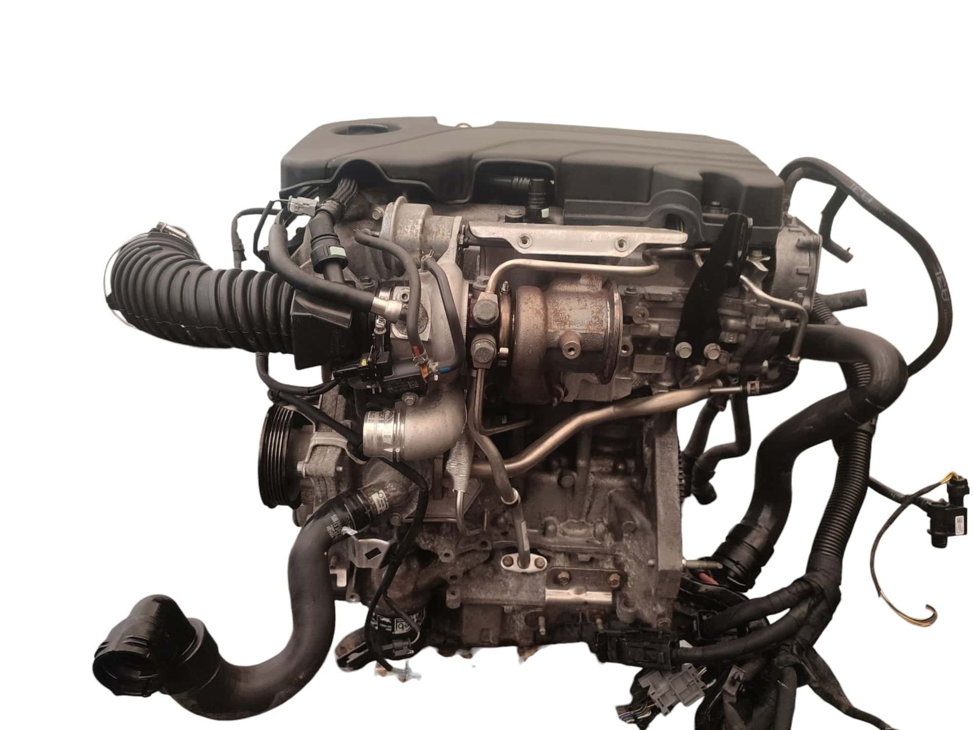 Moteur D 14 XFT vue 5