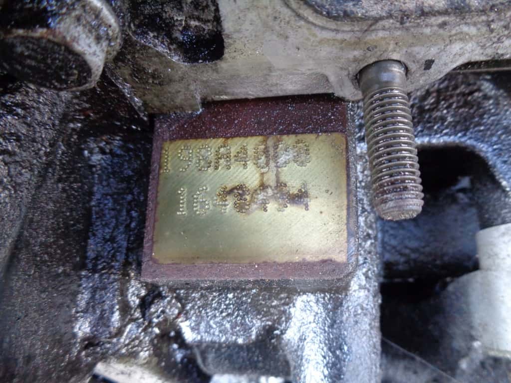 Moteur 198 A4.000 vue 2