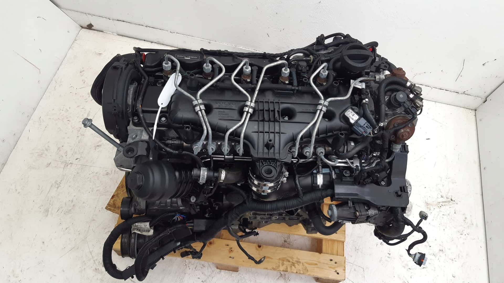 Moteur D 5204 T3 vue 4